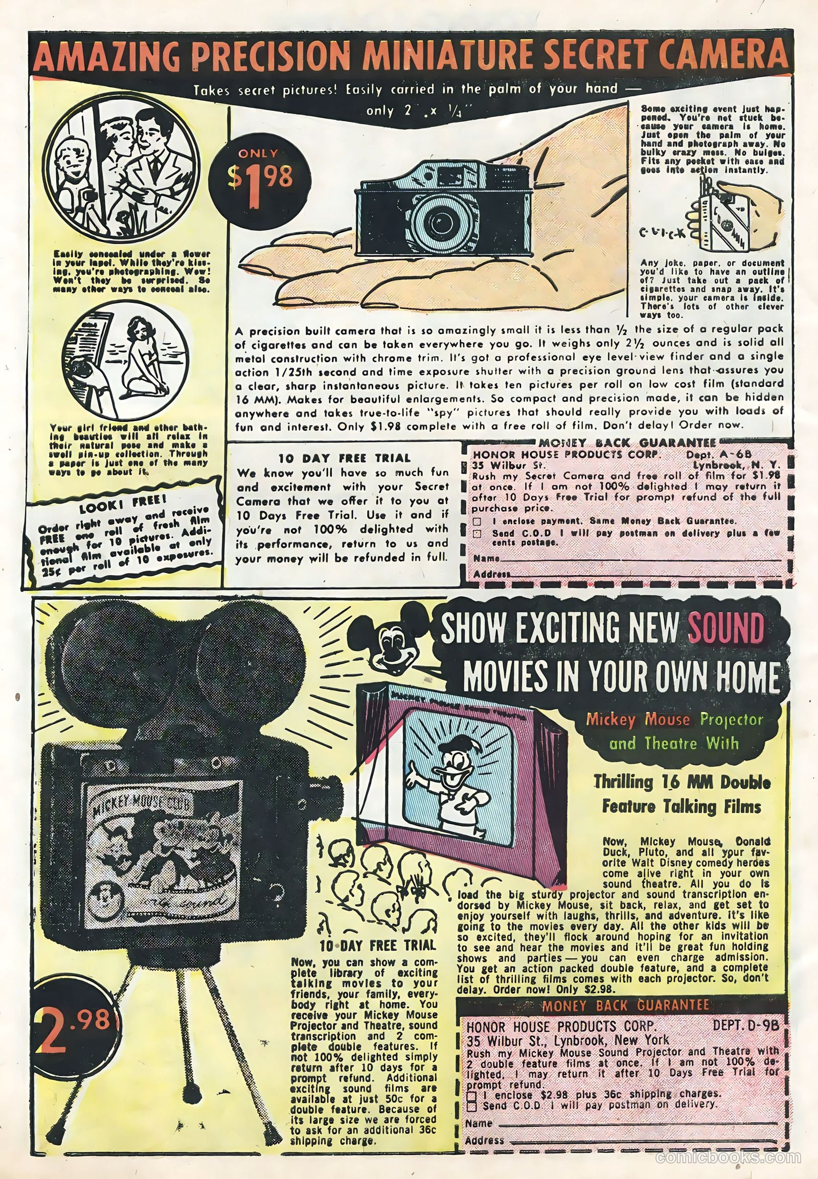 Young Lovers #17 (1956) — page 6 of 36