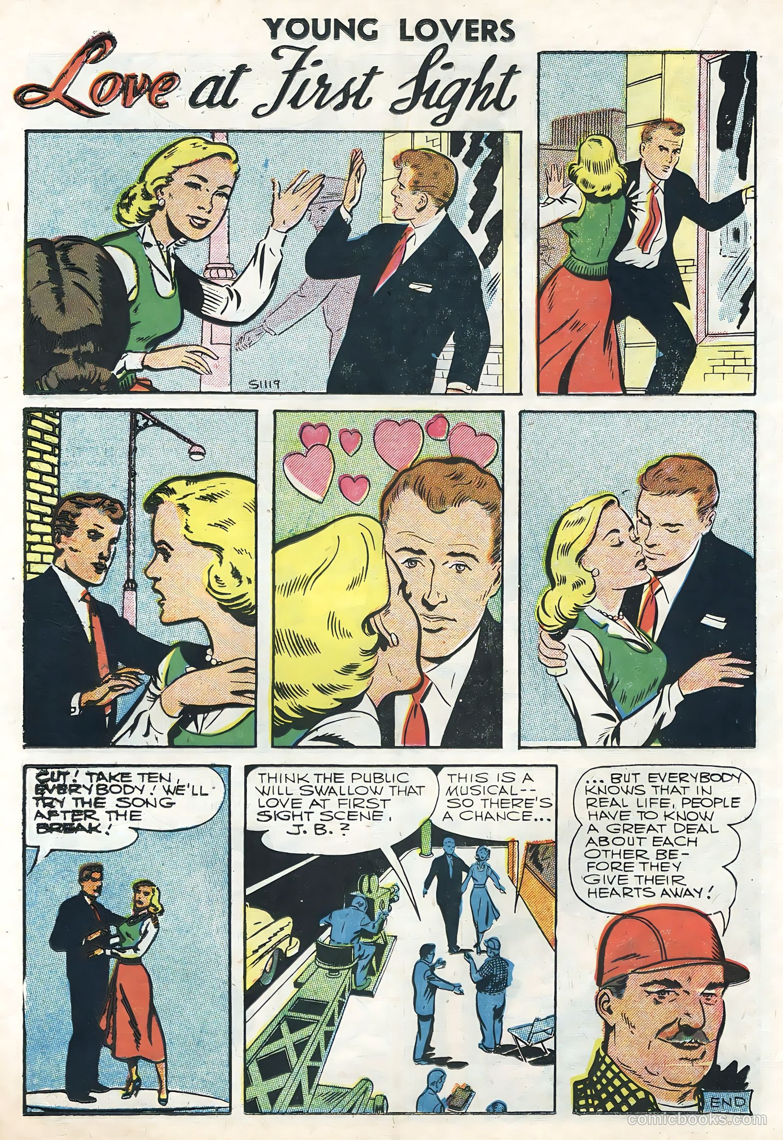 Young Lovers #17 (1956) — page 14 of 36