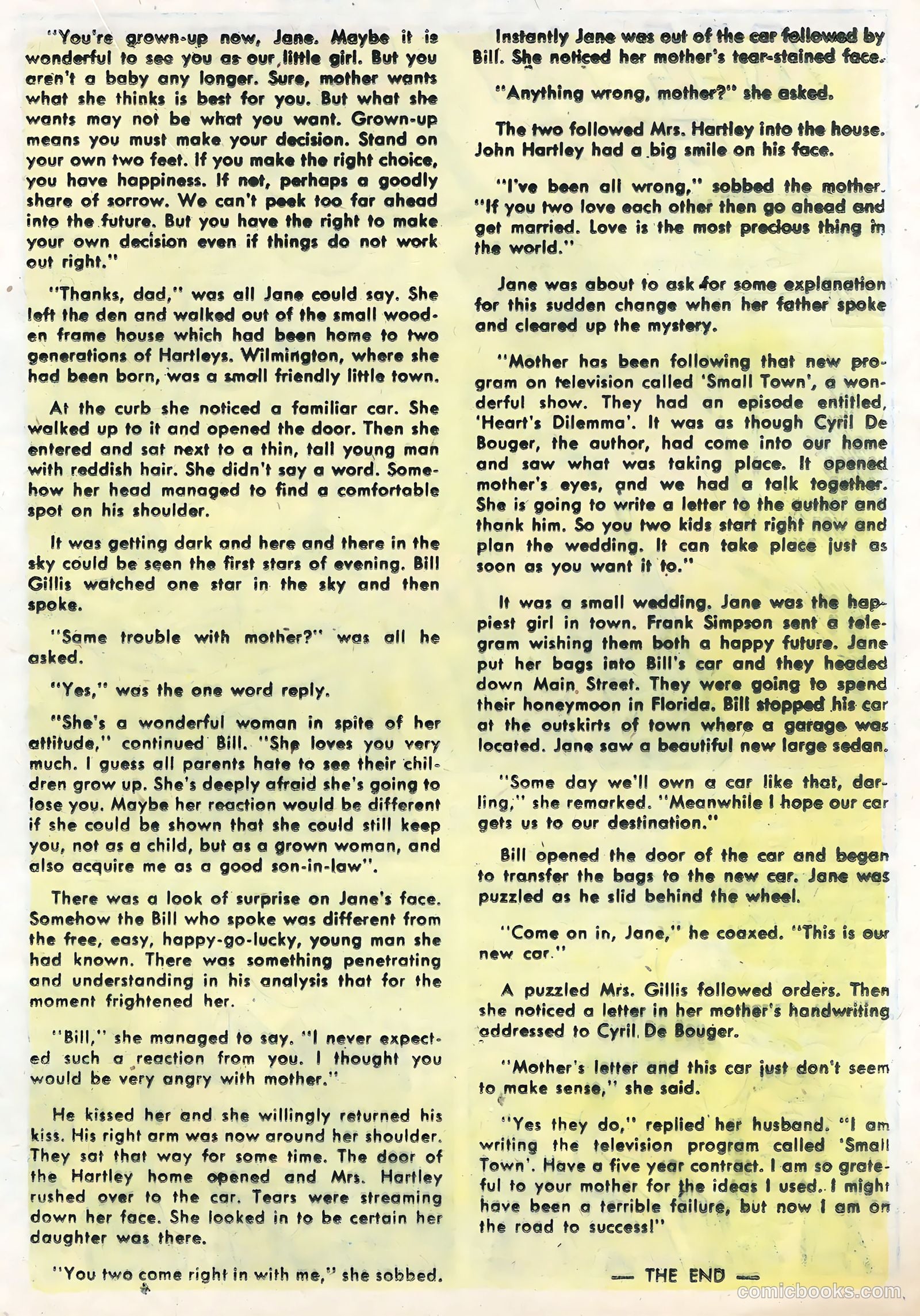 Young Lovers #17 (1956) — page 17 of 36