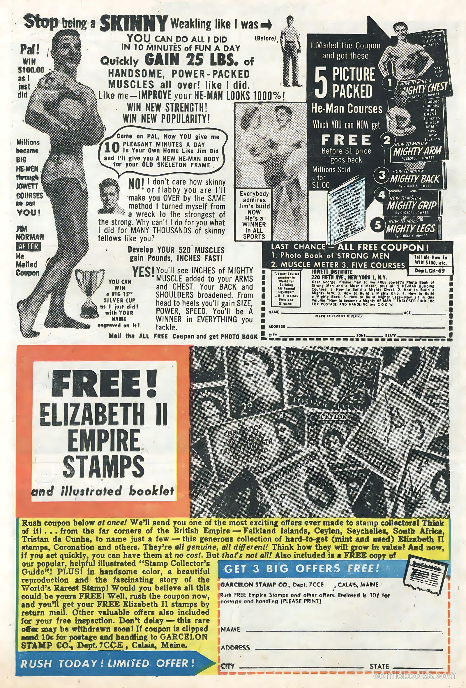 Young Lovers #17 (1956) — page 22 of 36