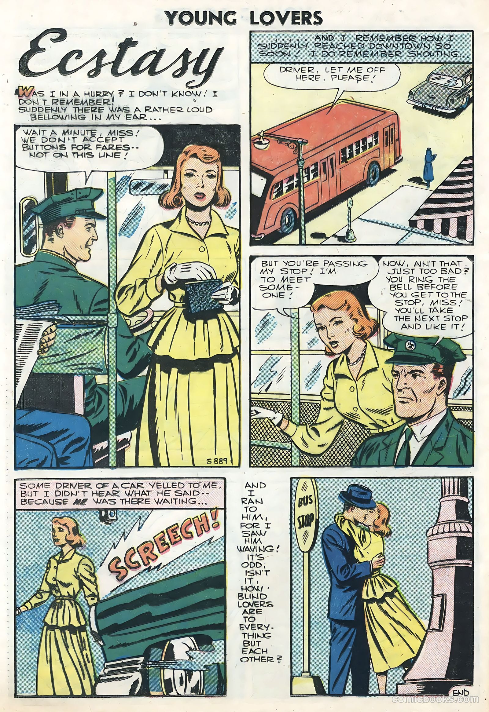 Young Lovers #17 (1956) — page 24 of 36