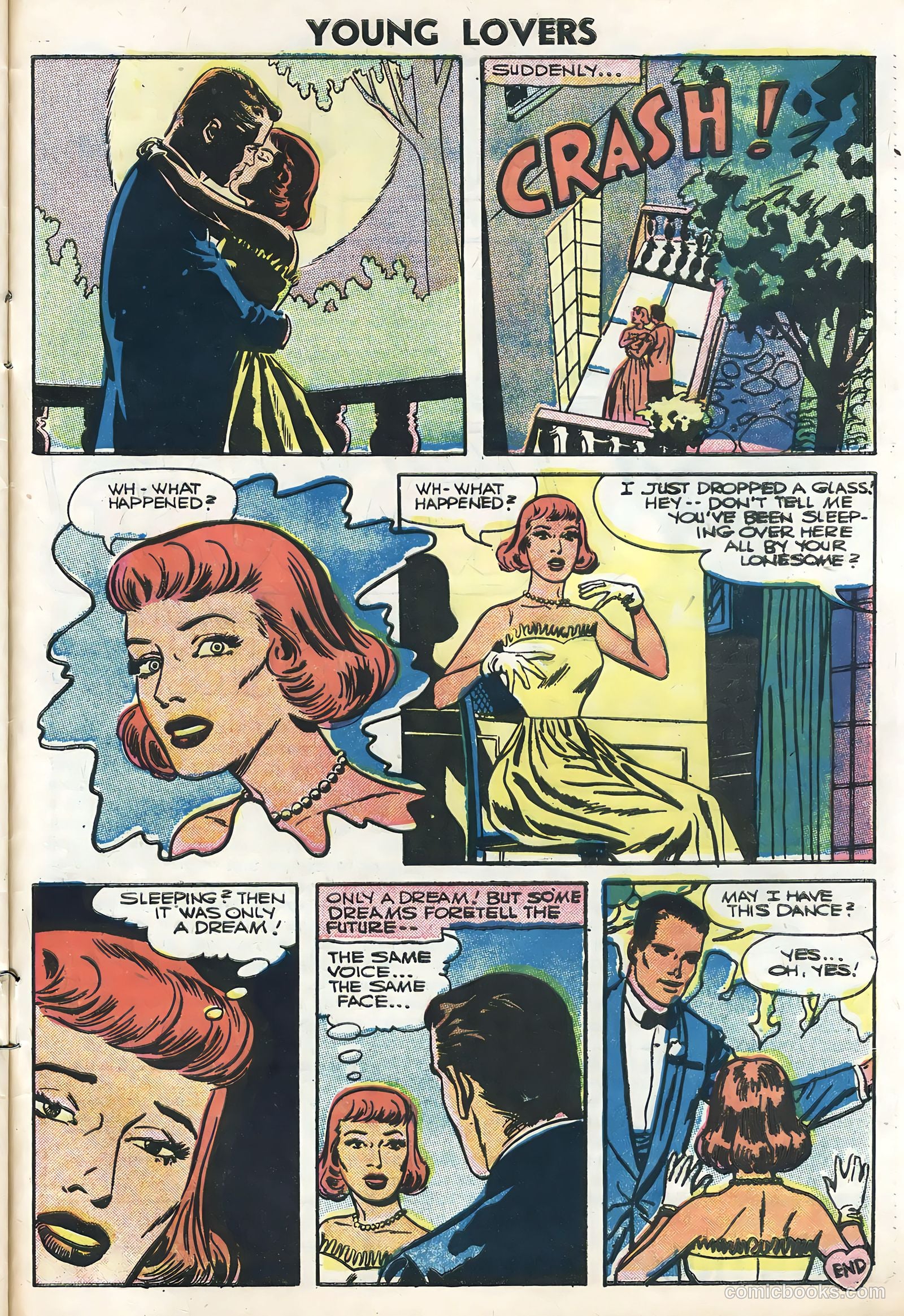 Young Lovers #17 (1956) — page 33 of 36