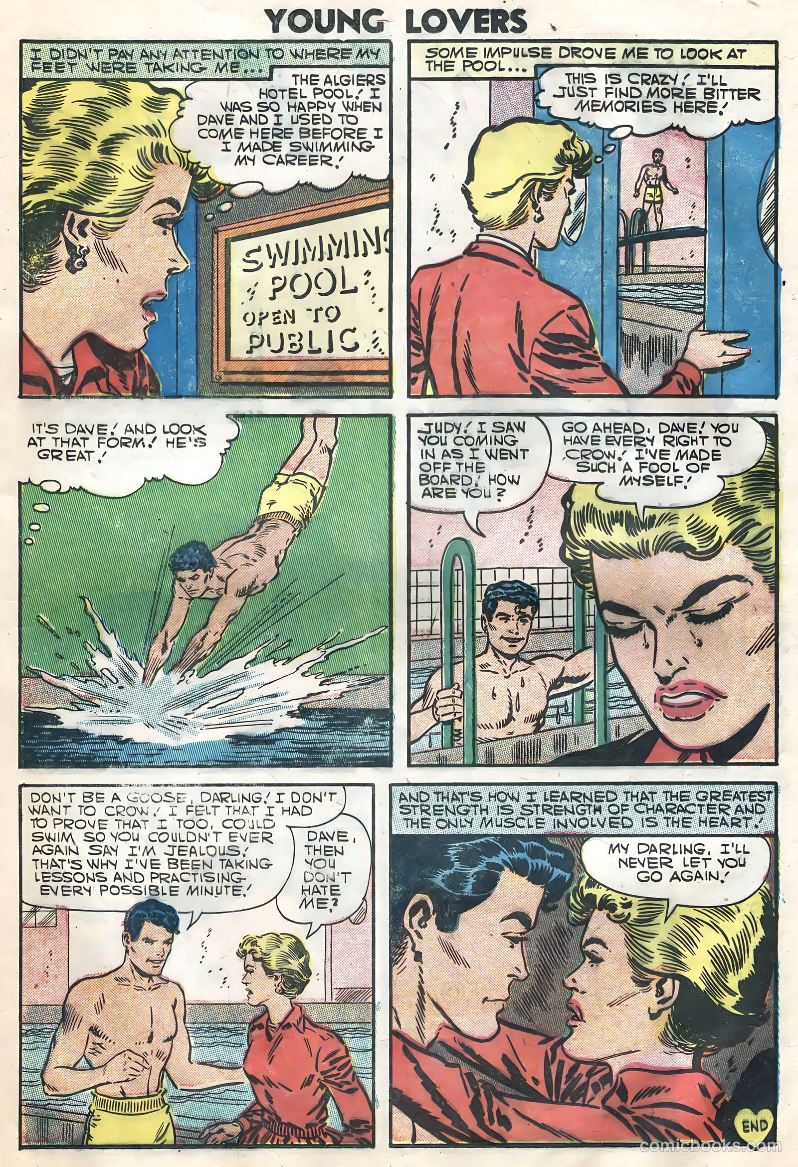 Young Lovers #18 (1957) — page 13 of 36