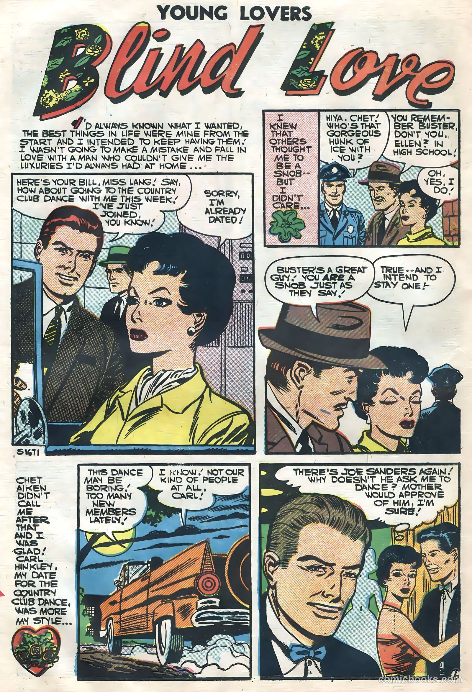 Young Lovers #18 (1957) — page 14 of 36