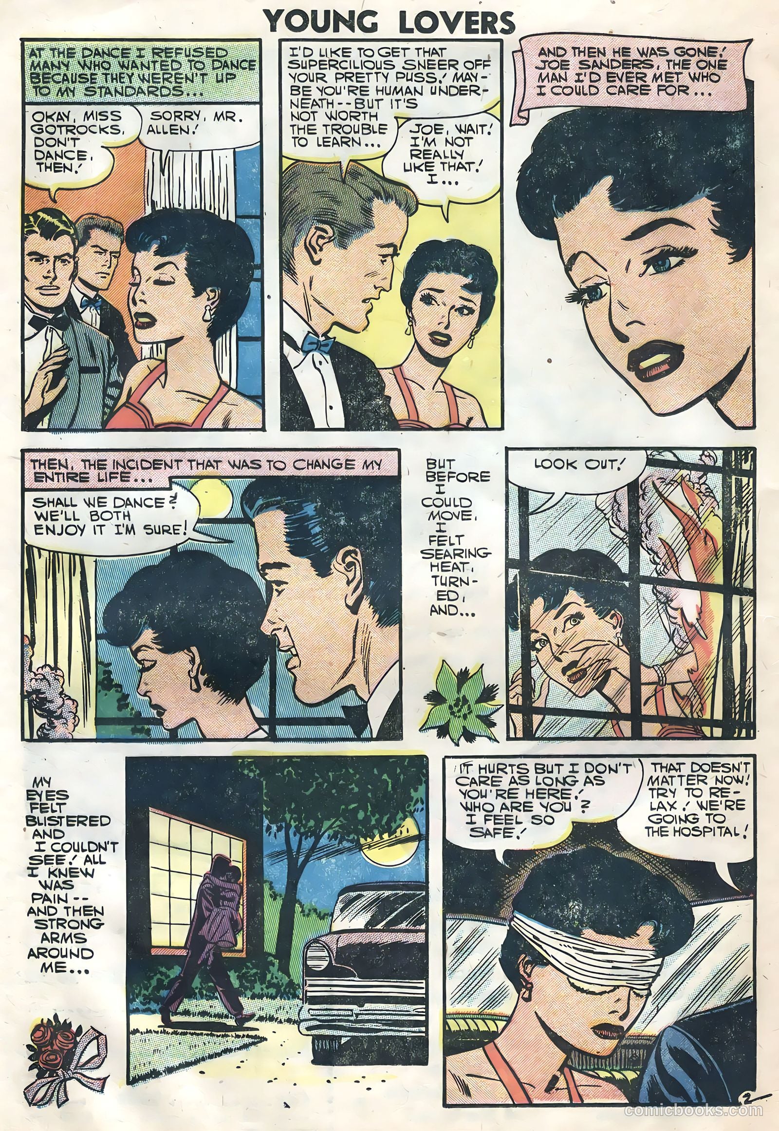 Young Lovers #18 (1957) — page 16 of 36