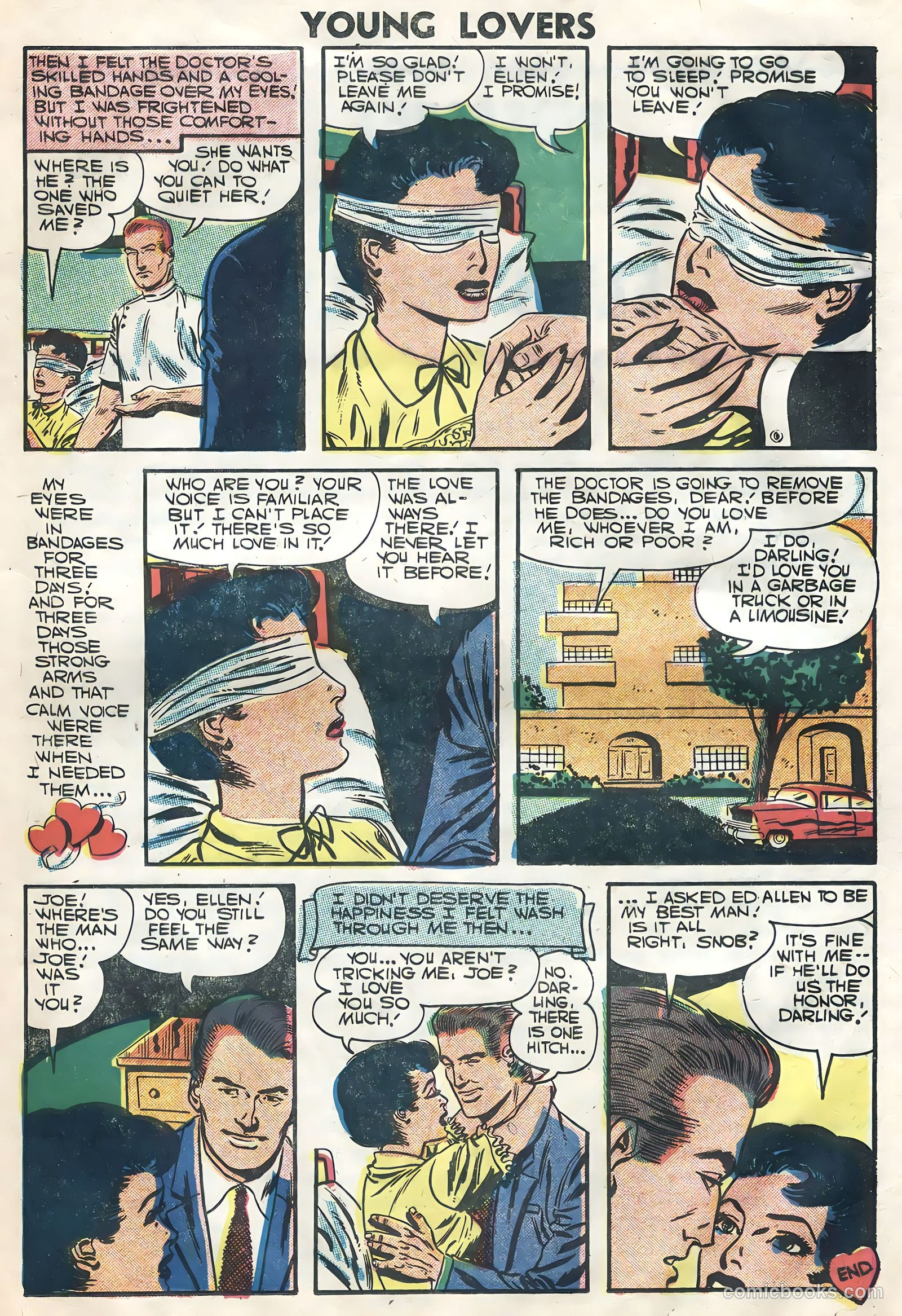 Young Lovers #18 (1957) — page 17 of 36