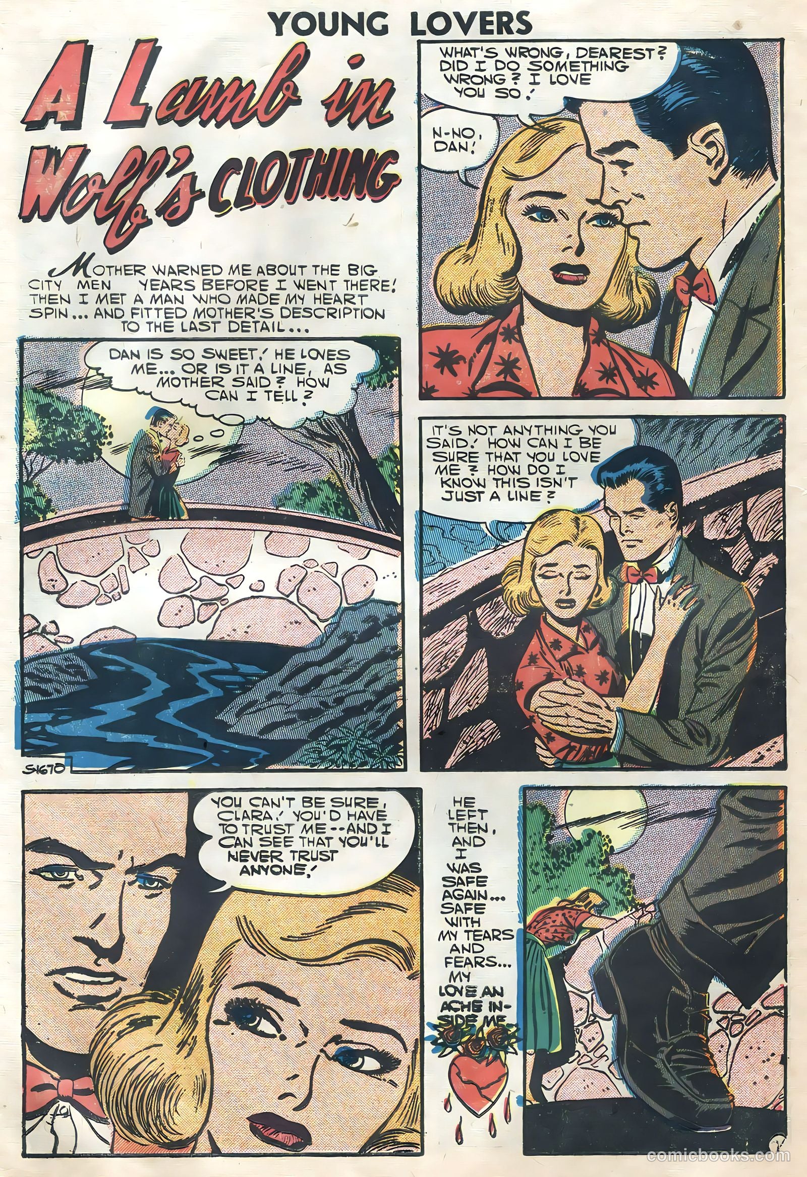 Young Lovers #18 (1957) — page 26 of 36
