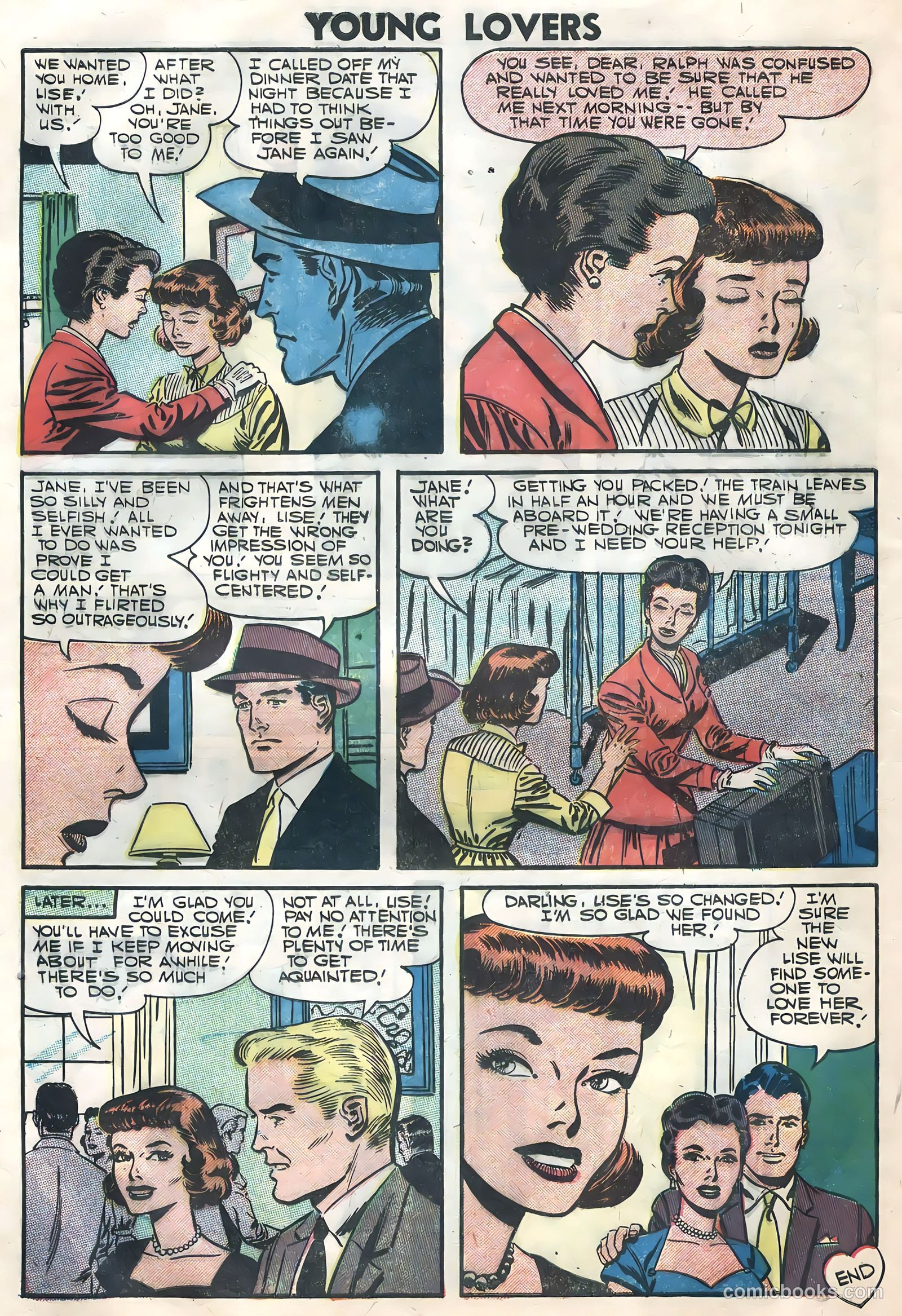 Young Lovers #18 (1964) — page 8 of 36