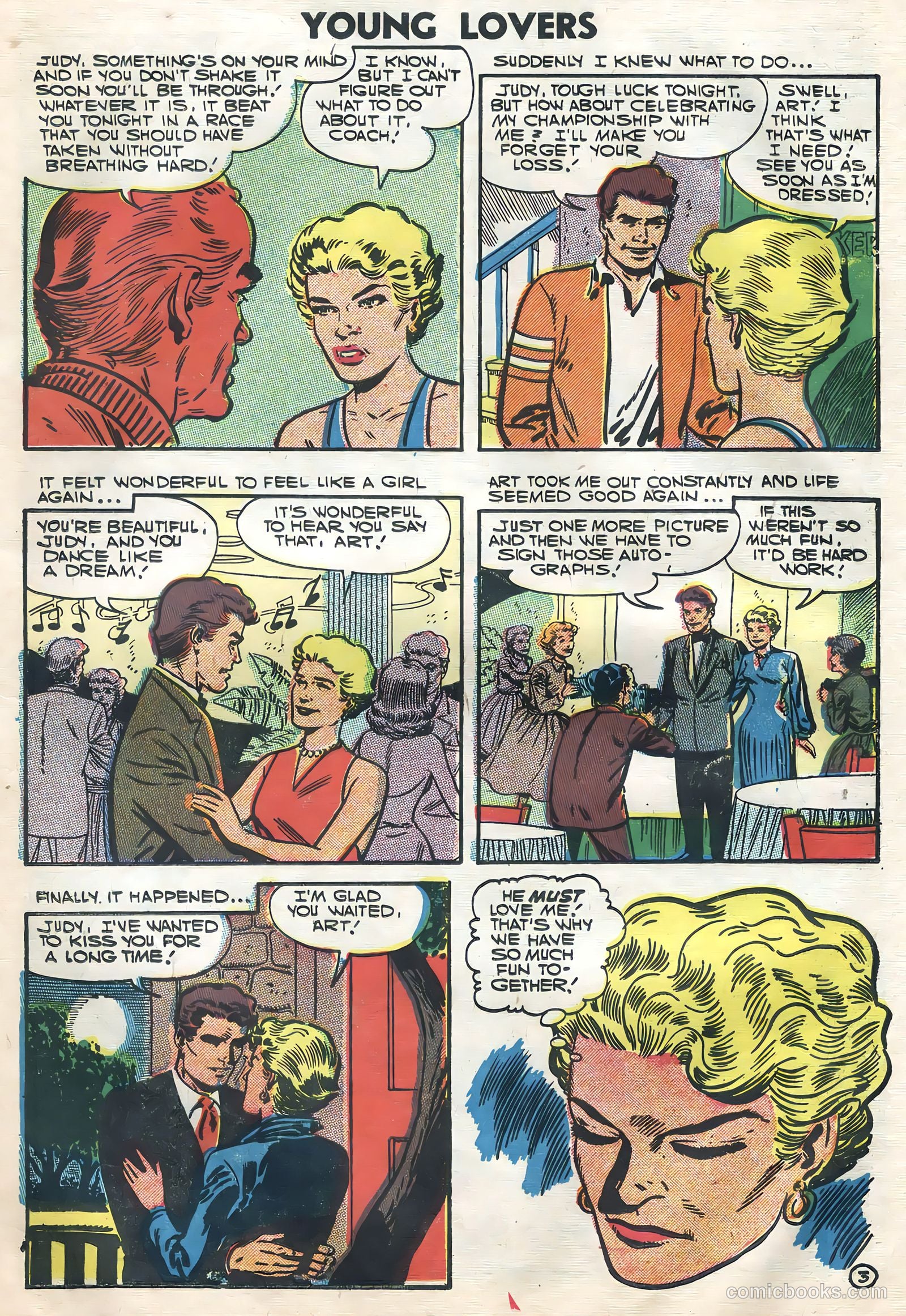 Young Lovers #18 (1964) — page 11 of 36