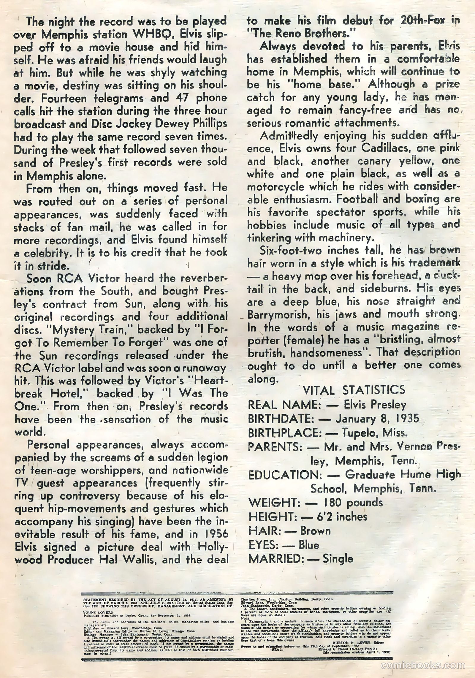 Young Lovers #18 (1964) — page 19 of 36
