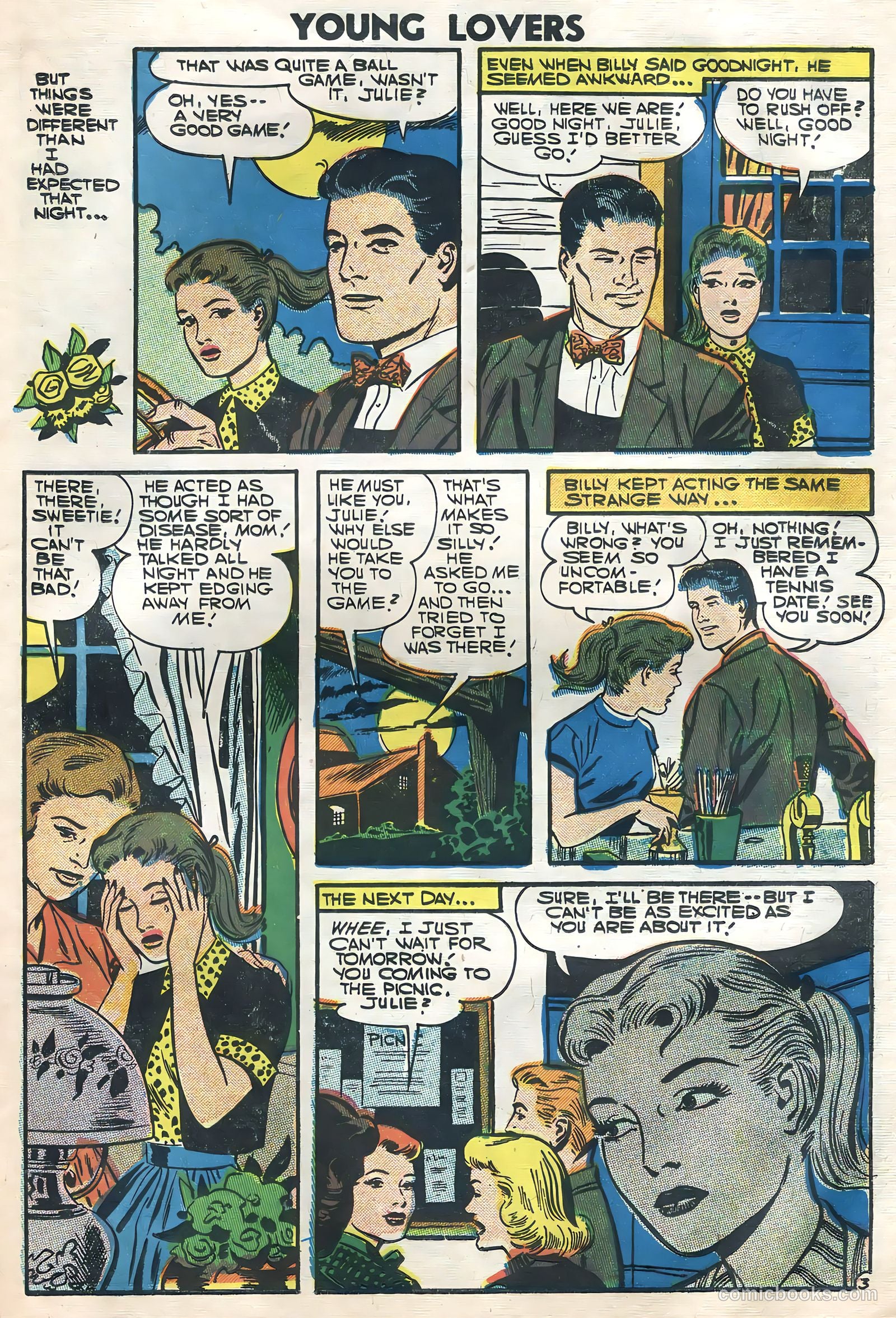 Young Lovers #18 (1964) — page 23 of 36