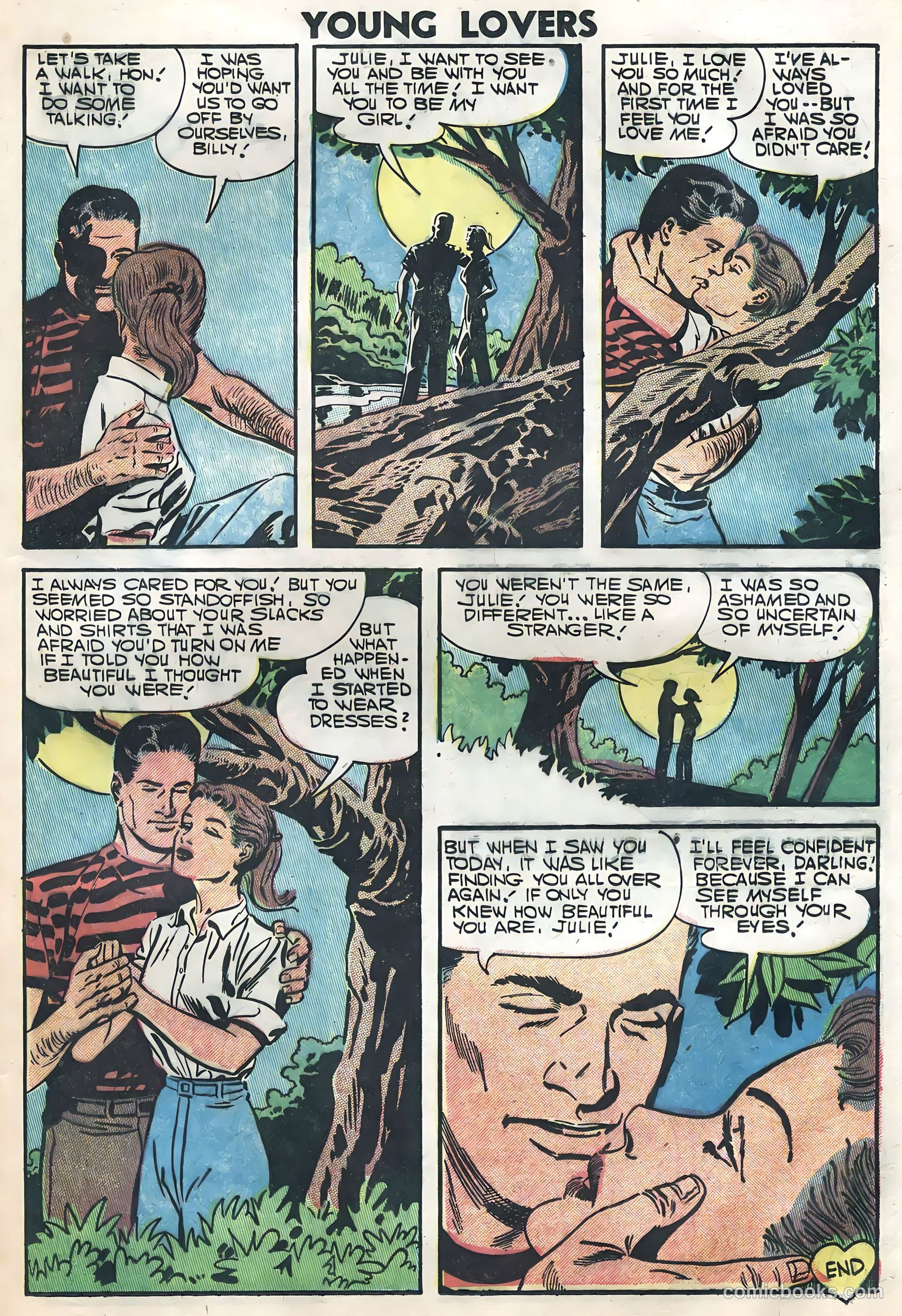 Young Lovers #18 (1964) — page 25 of 36