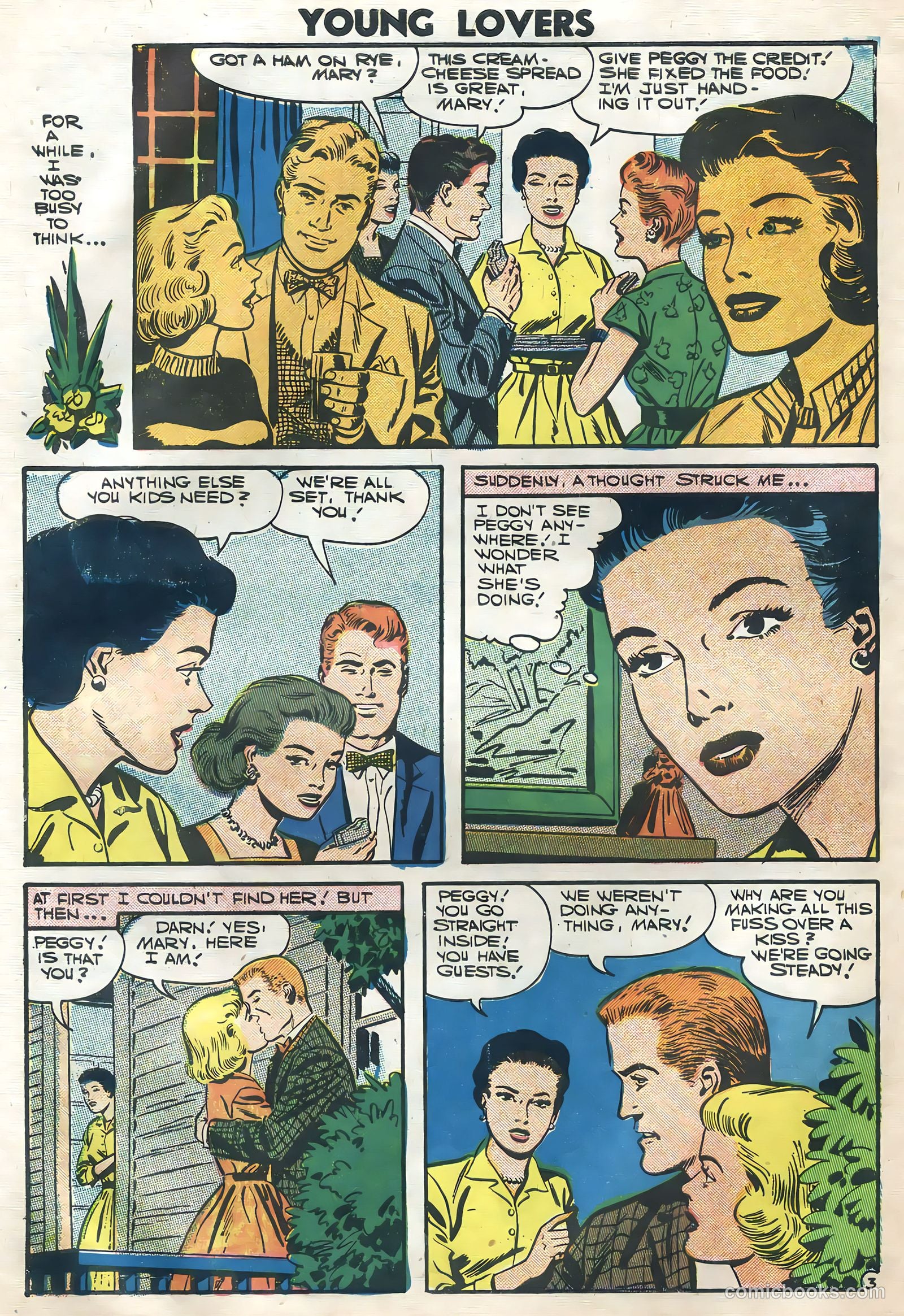 Young Lovers #18 (1964) — page 30 of 36