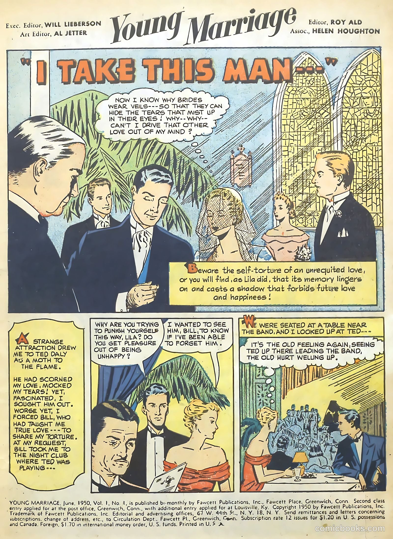 Young Marriage #1 (1950) — page 3 of 36