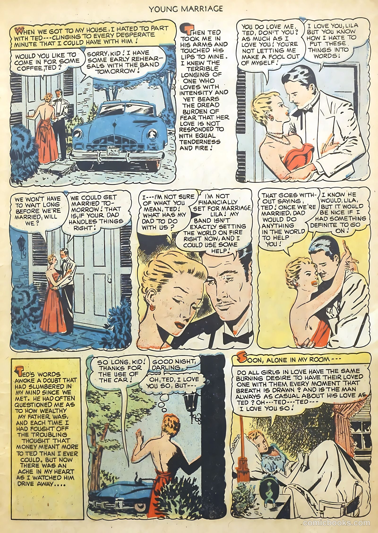 Young Marriage #1 (1950) — page 5 of 36