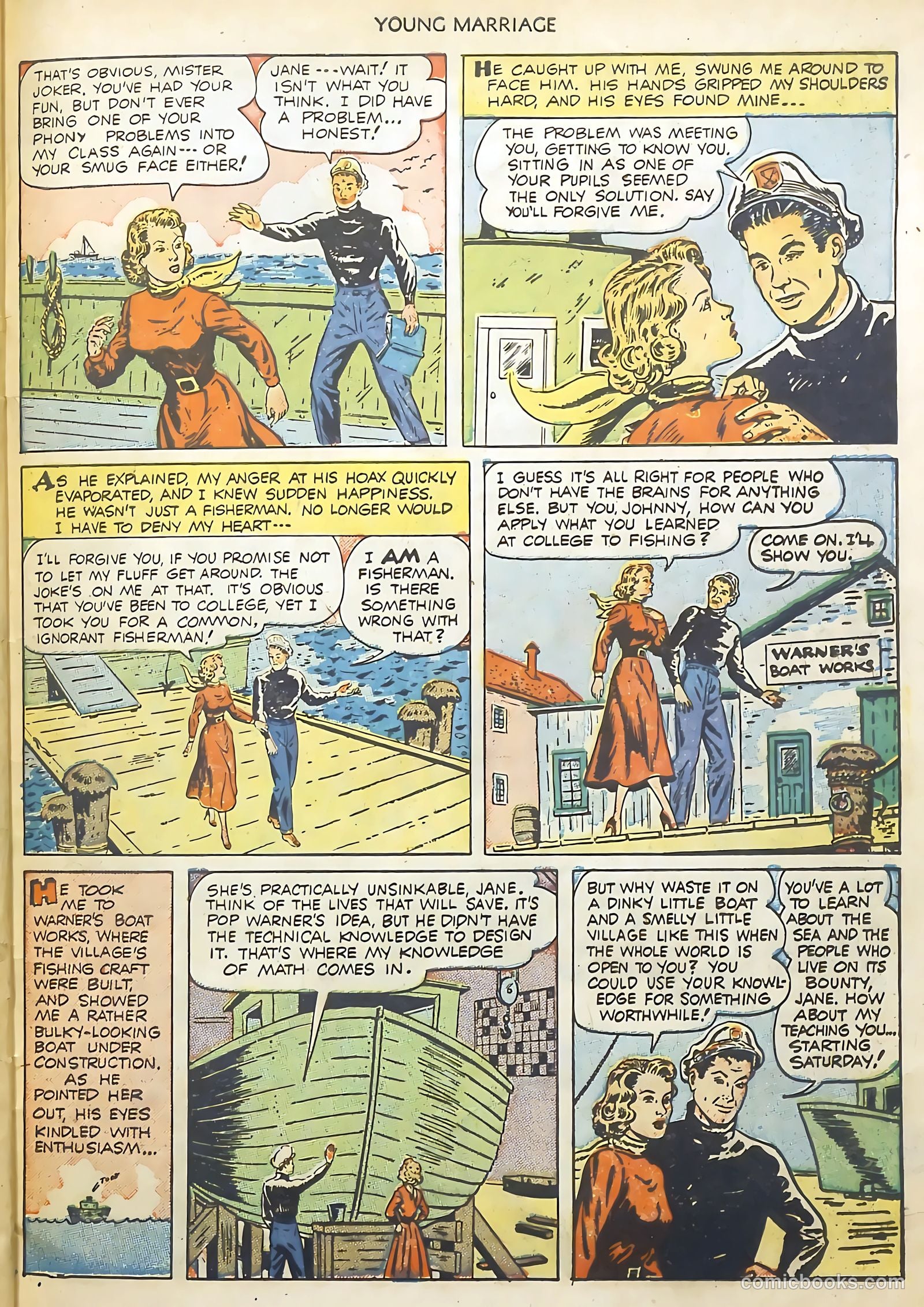 Young Marriage #1 (1950) — page 27 of 36
