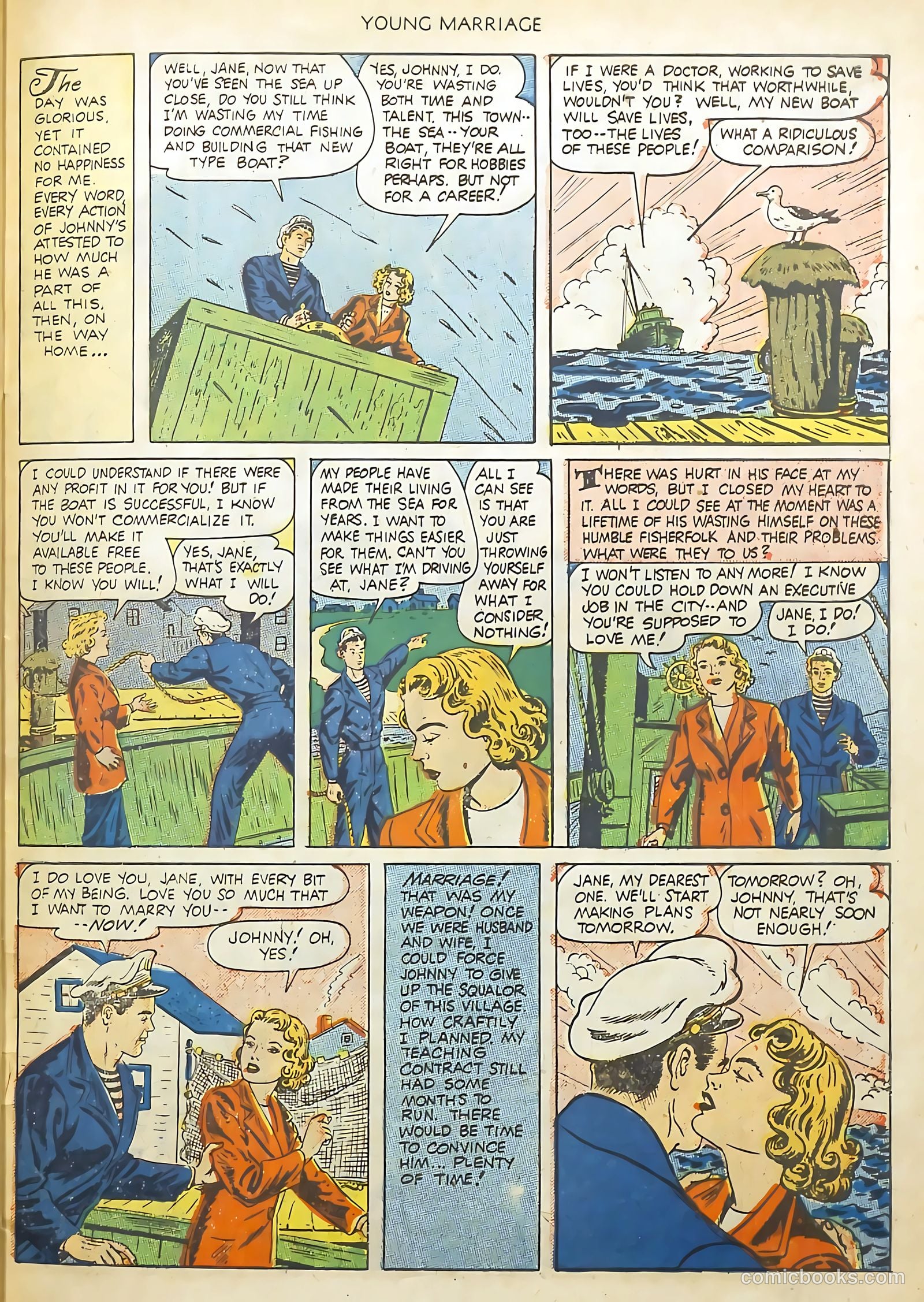 Young Marriage #1 (1950) — page 29 of 36