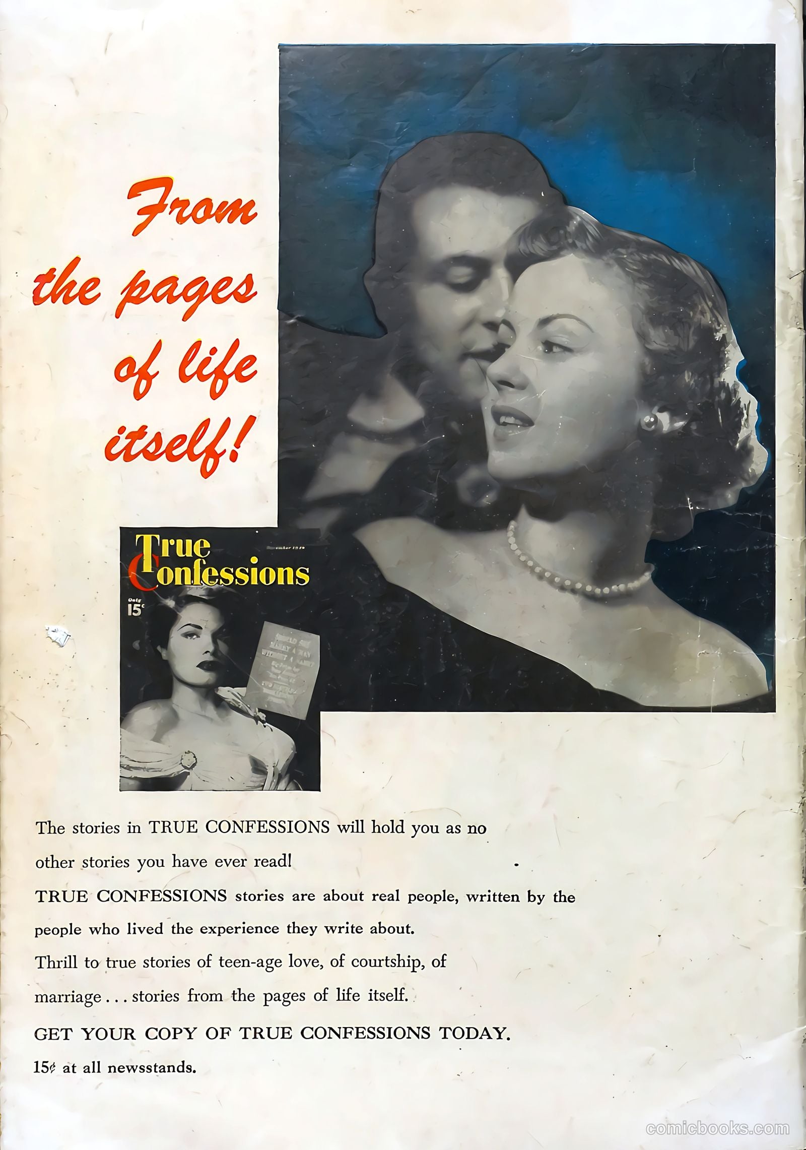 Young Marriage #1 (1950) — page 36 of 36