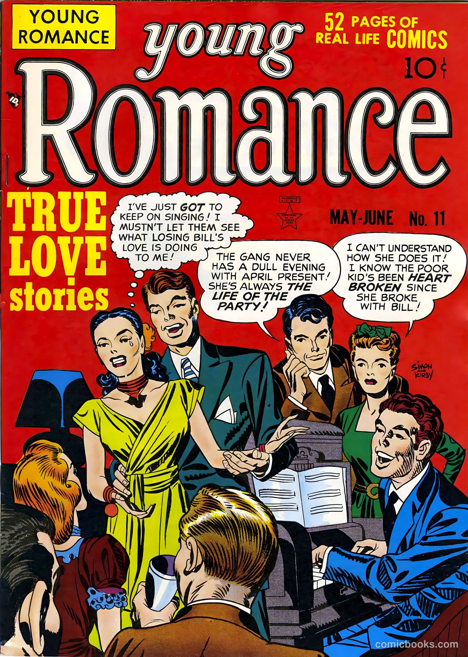 Young Romance #11 — page 1 of 51