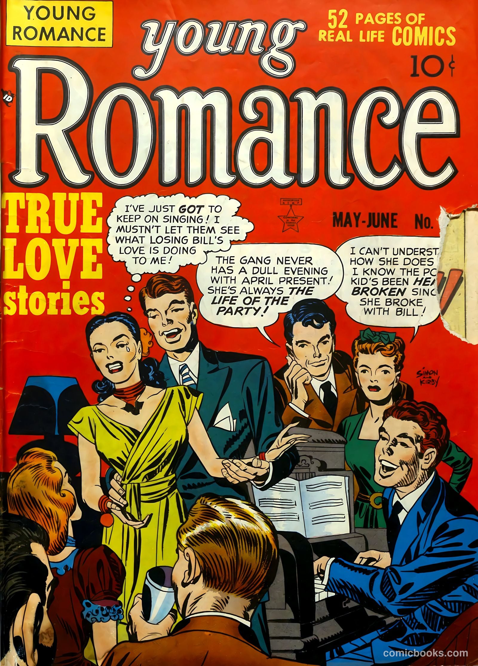 Young Romance #11 — page 2 of 51