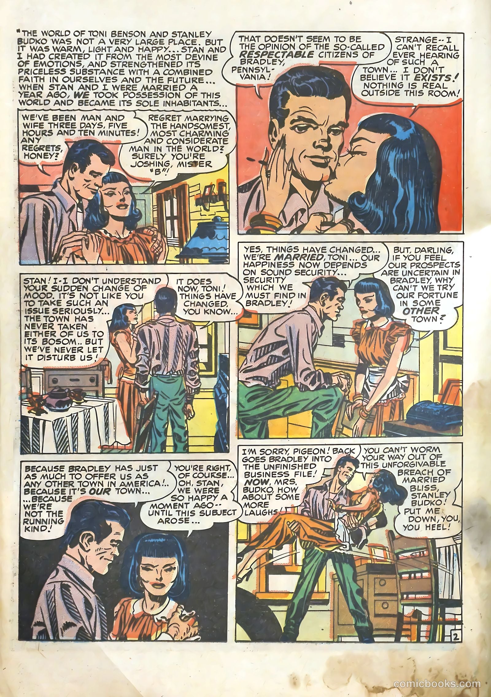 Young Romance #11 — page 5 of 51