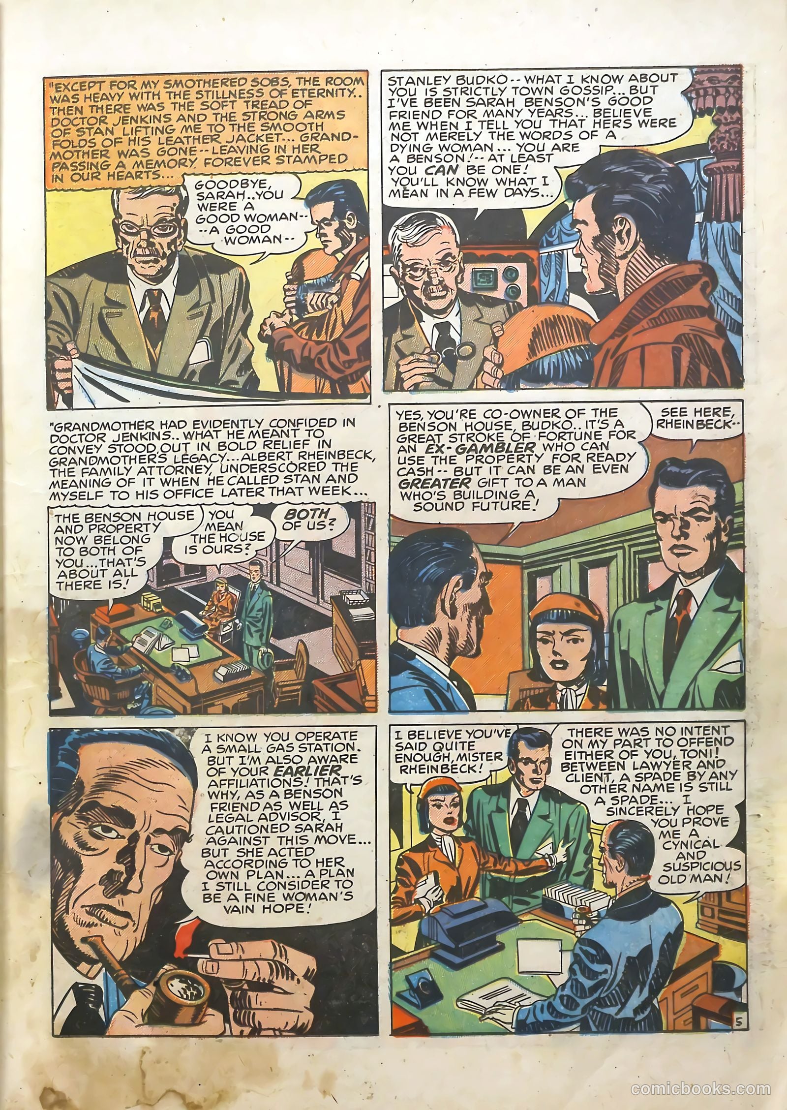 Young Romance #11 — page 8 of 51