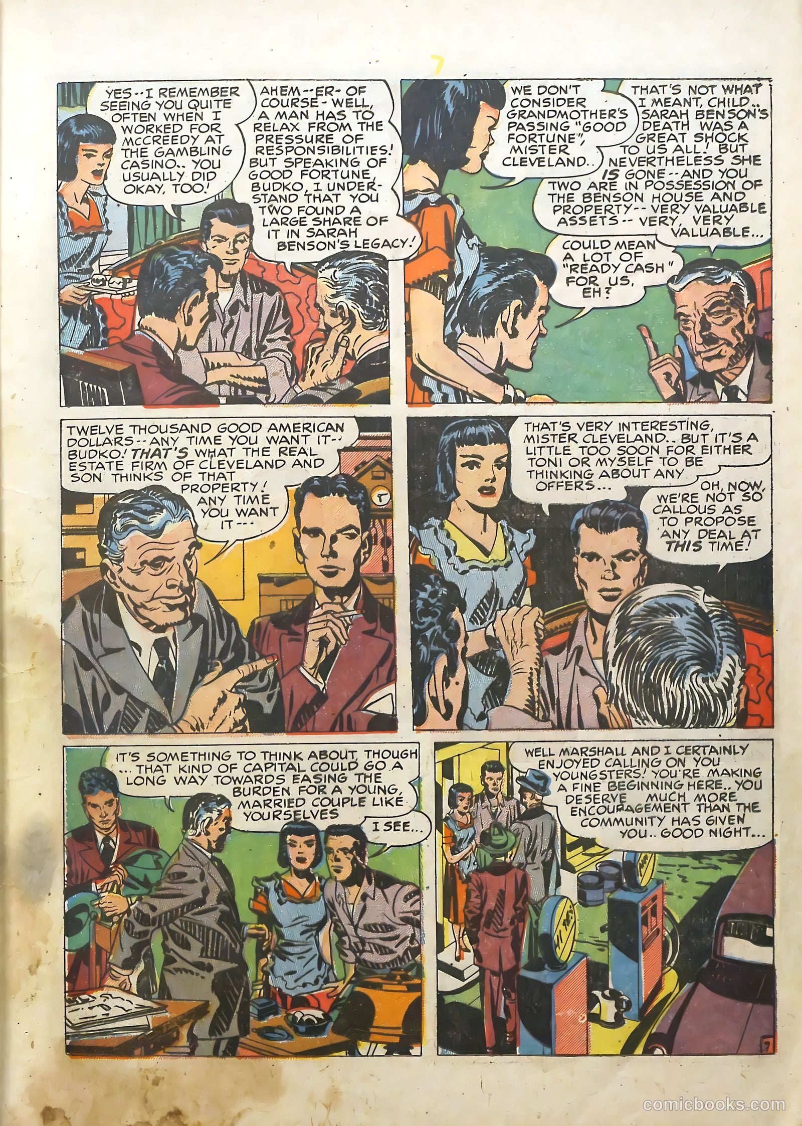 Young Romance #11 — page 10 of 51