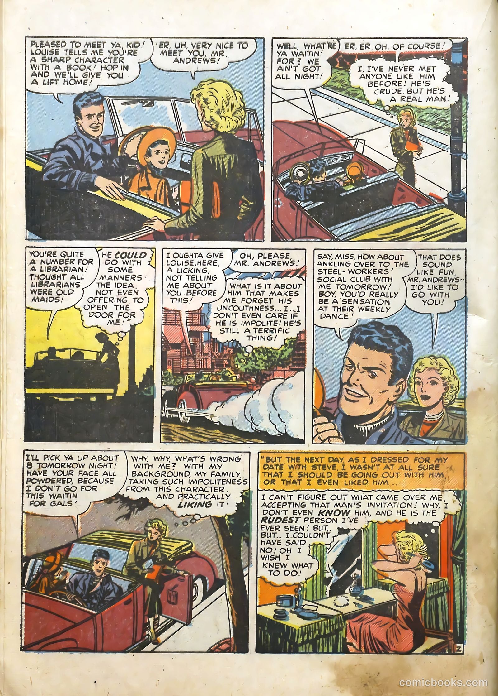 Young Romance #11 — page 21 of 51
