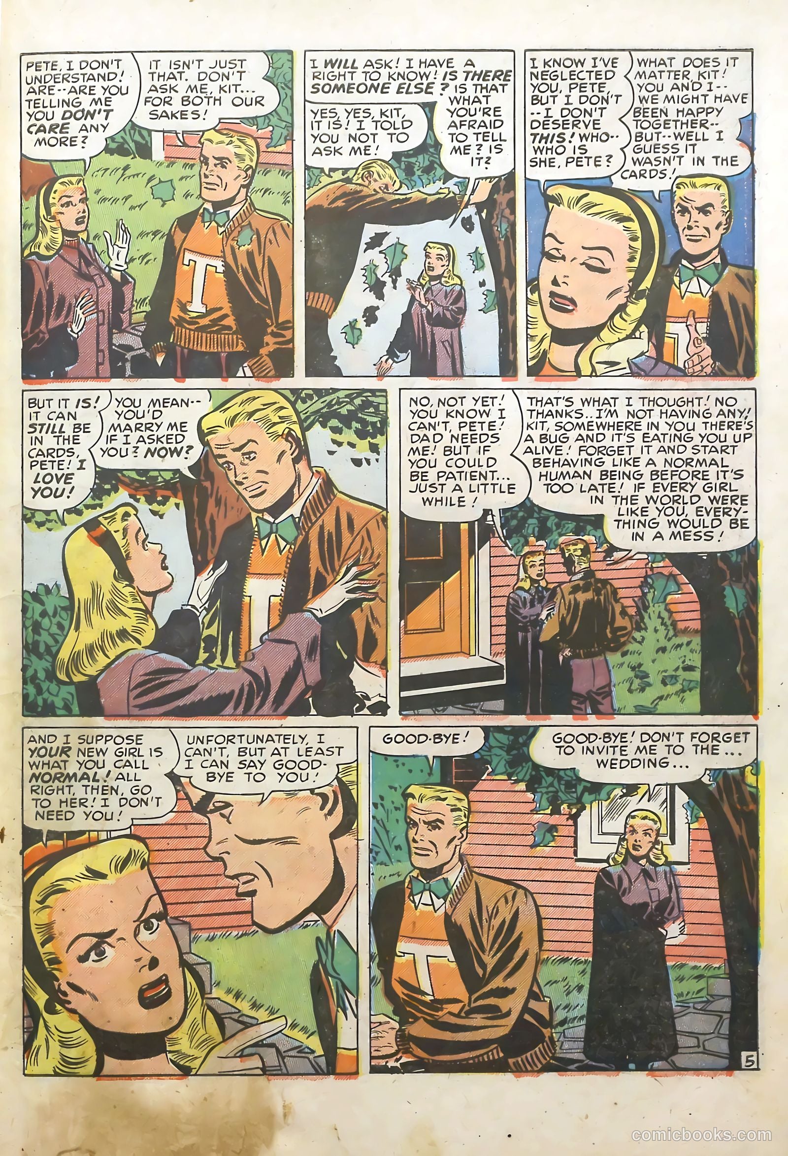 Young Romance #11 — page 32 of 51