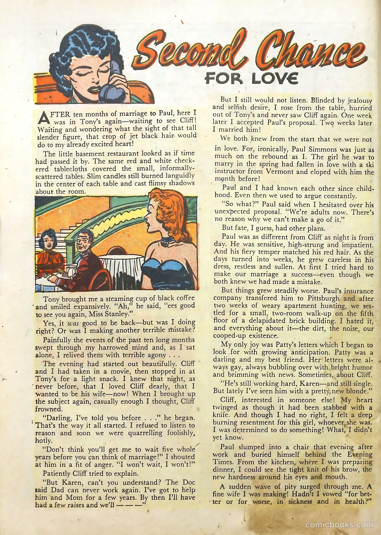 Young Romance #11 — page 35 of 51