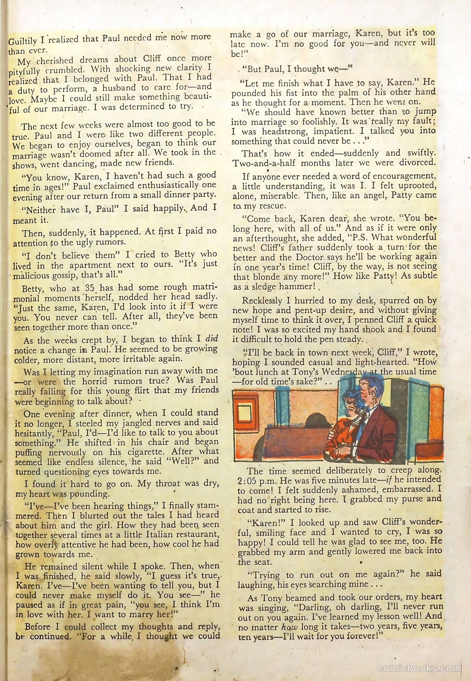 Young Romance #11 — page 36 of 51