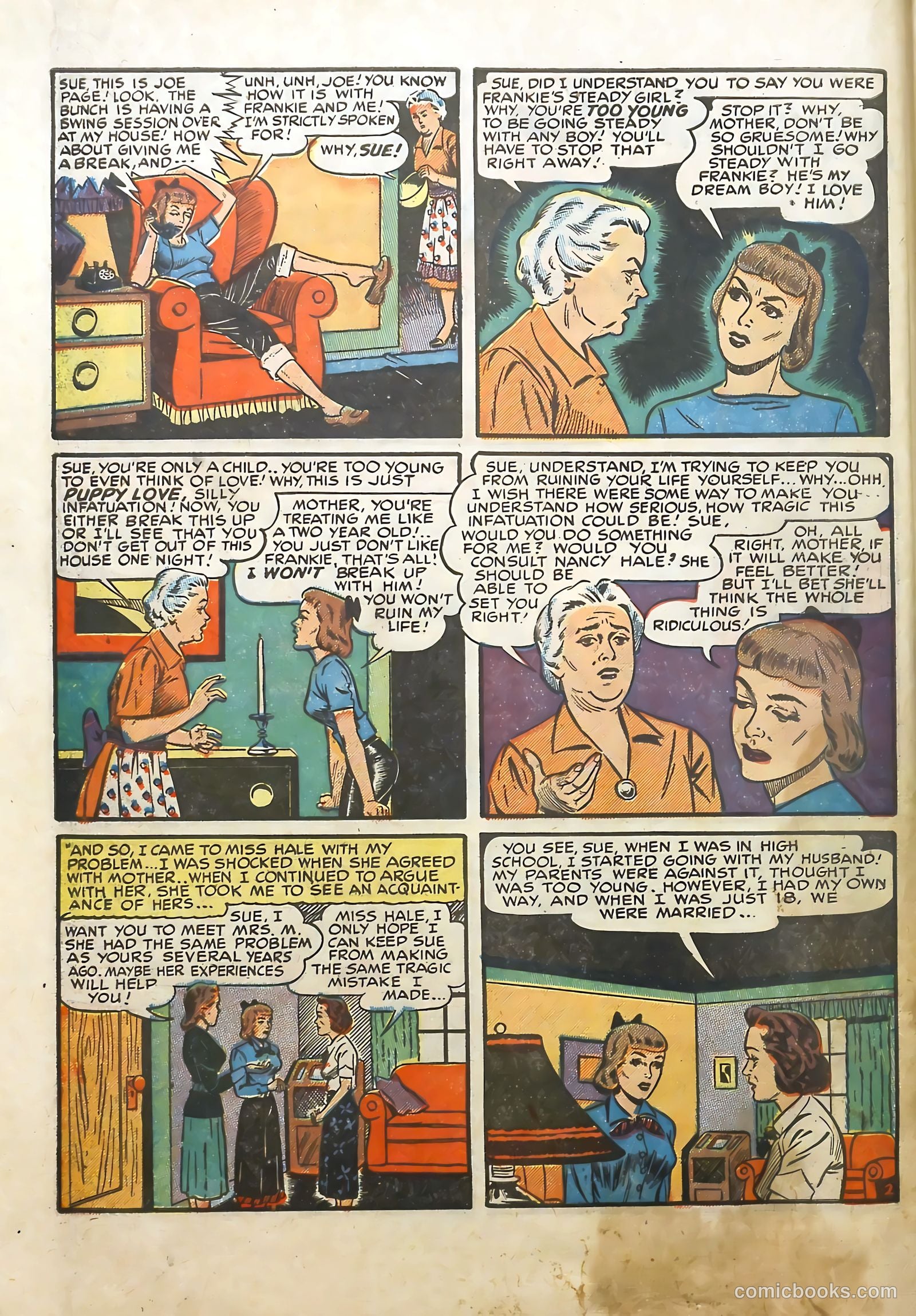 Young Romance #11 — page 39 of 51