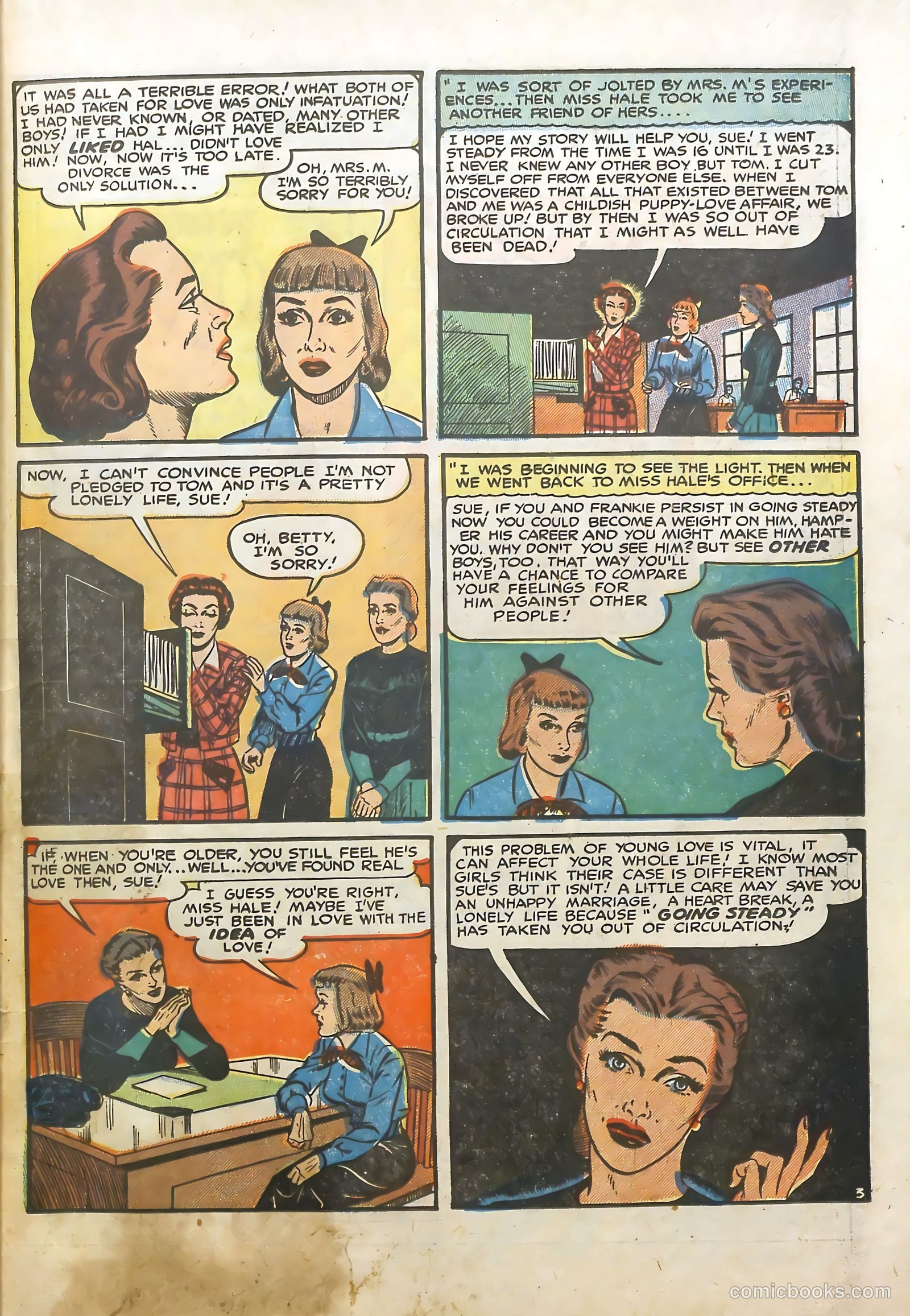 Young Romance #11 — page 40 of 51