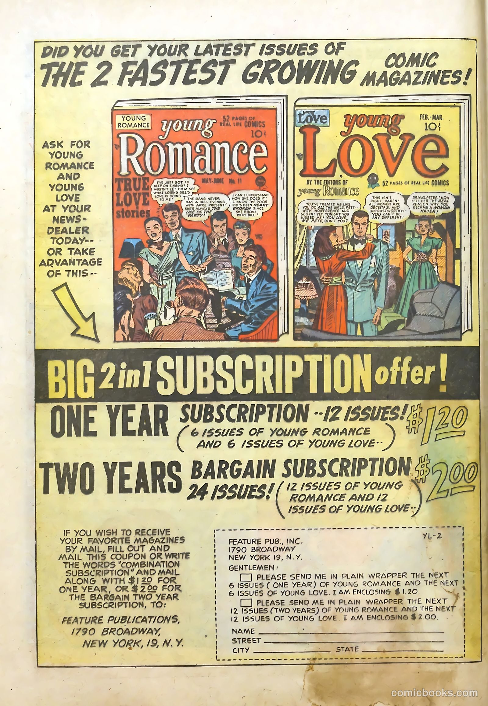 Young Romance #11 — page 41 of 51