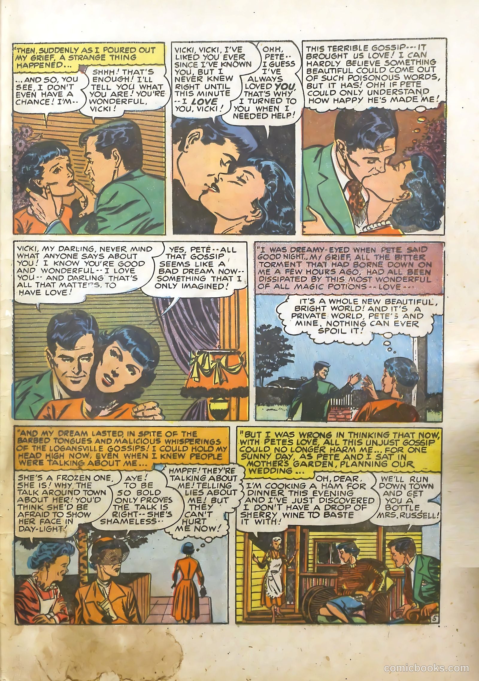 Young Romance #11 — page 46 of 51