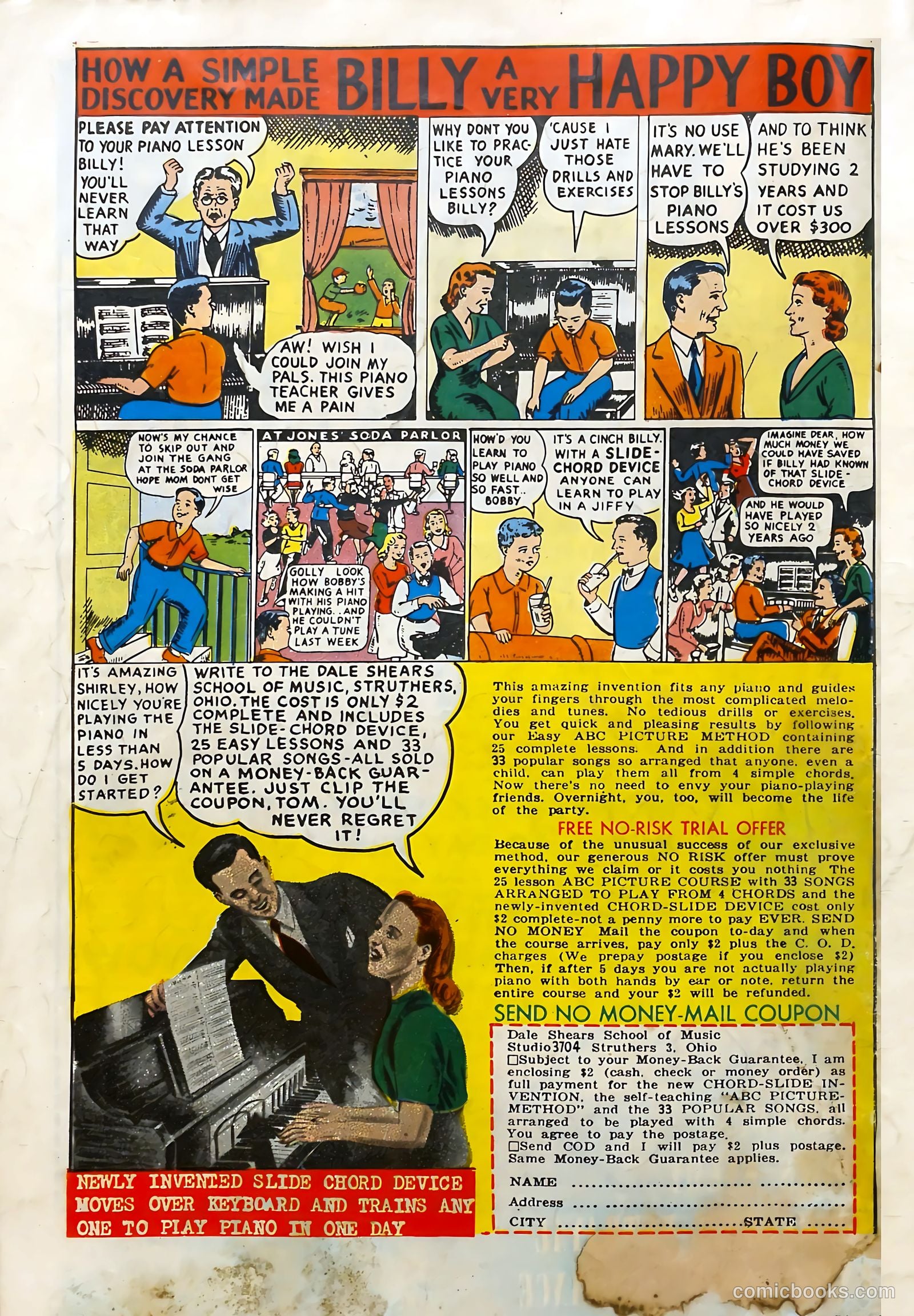 Young Romance #11 — page 51 of 51
