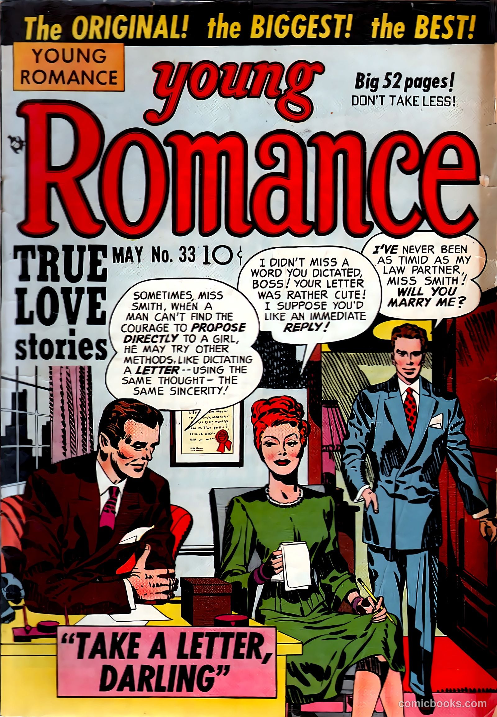 Young Romance #33