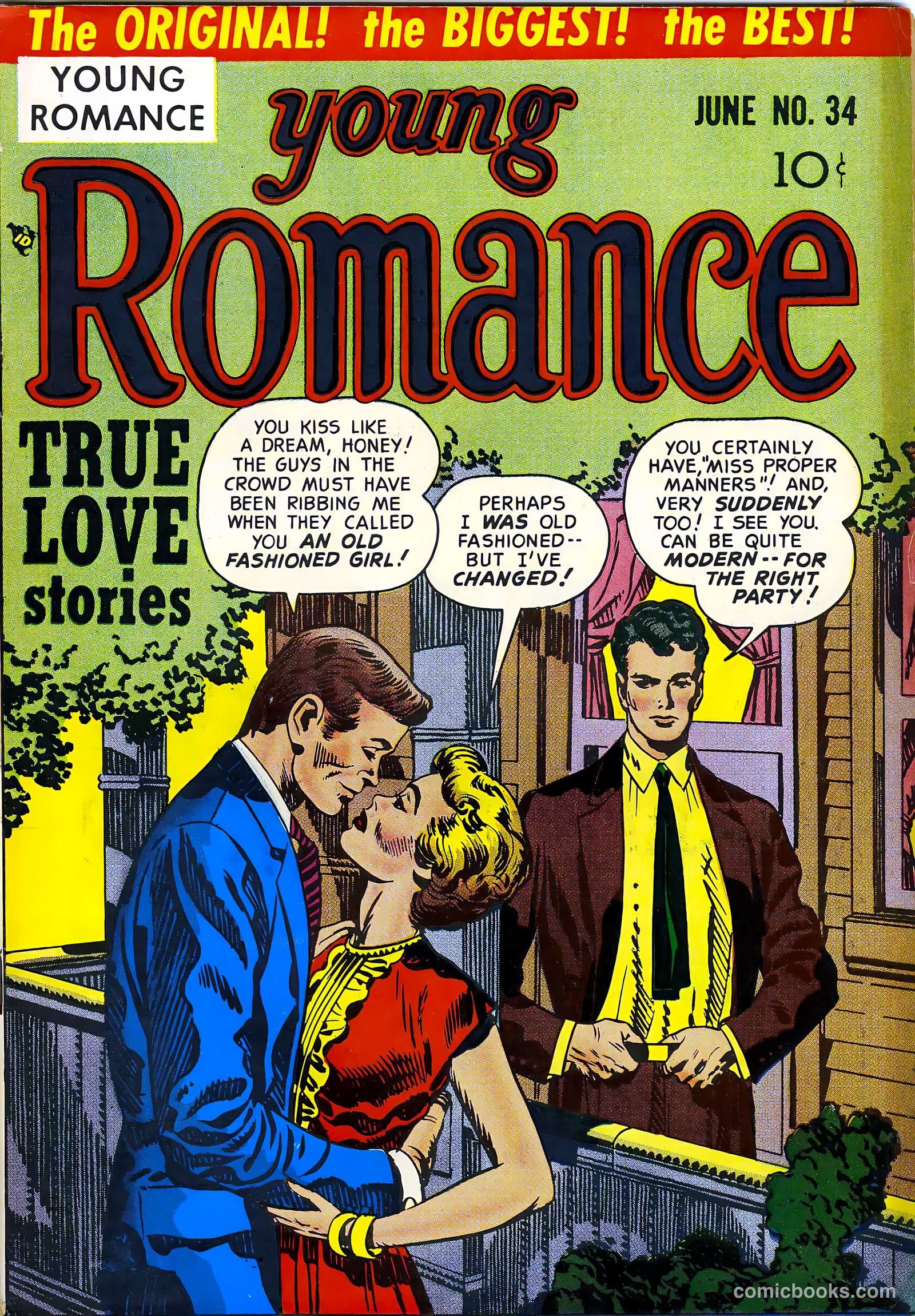 Young Romance #34