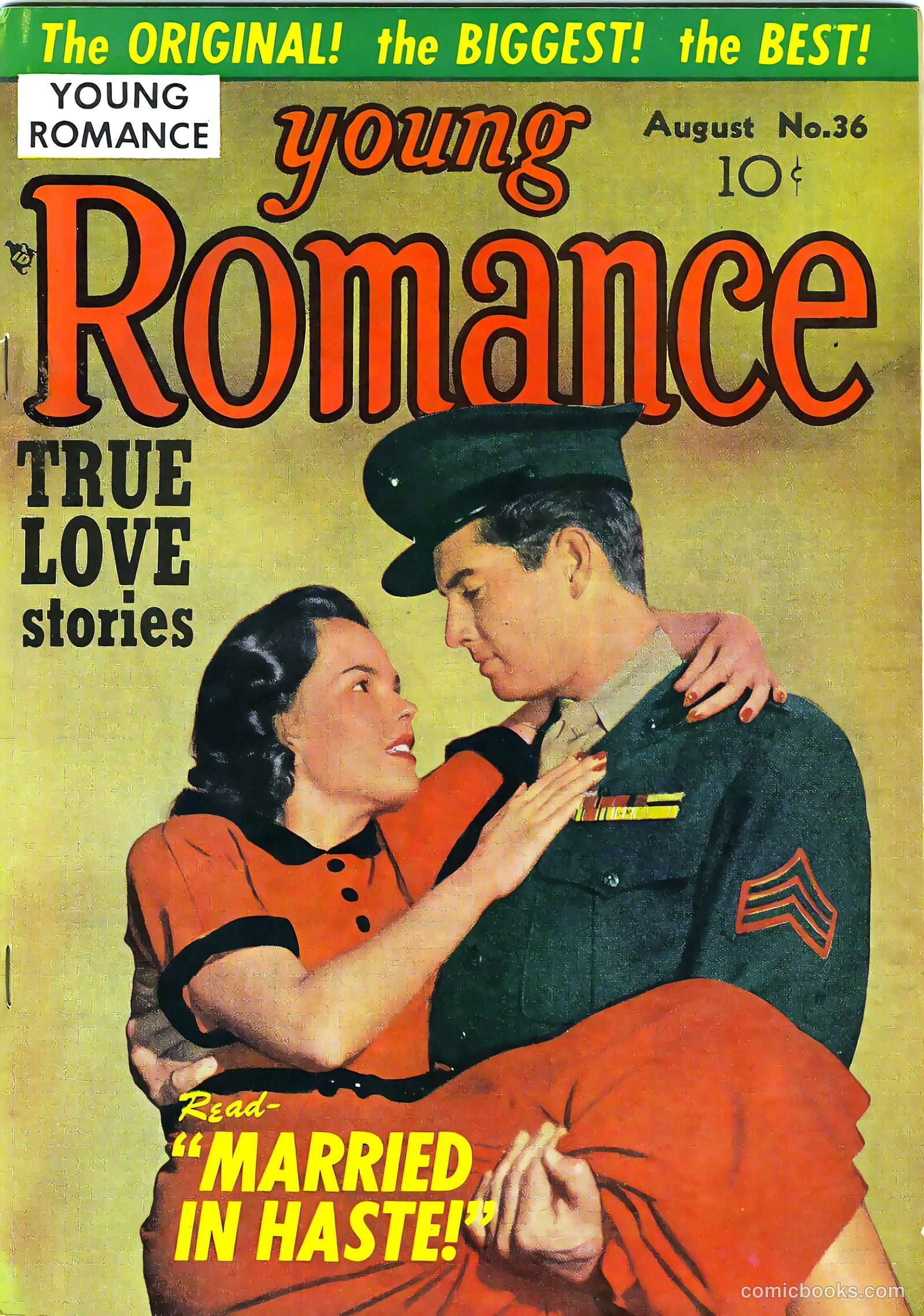 Young Romance #36