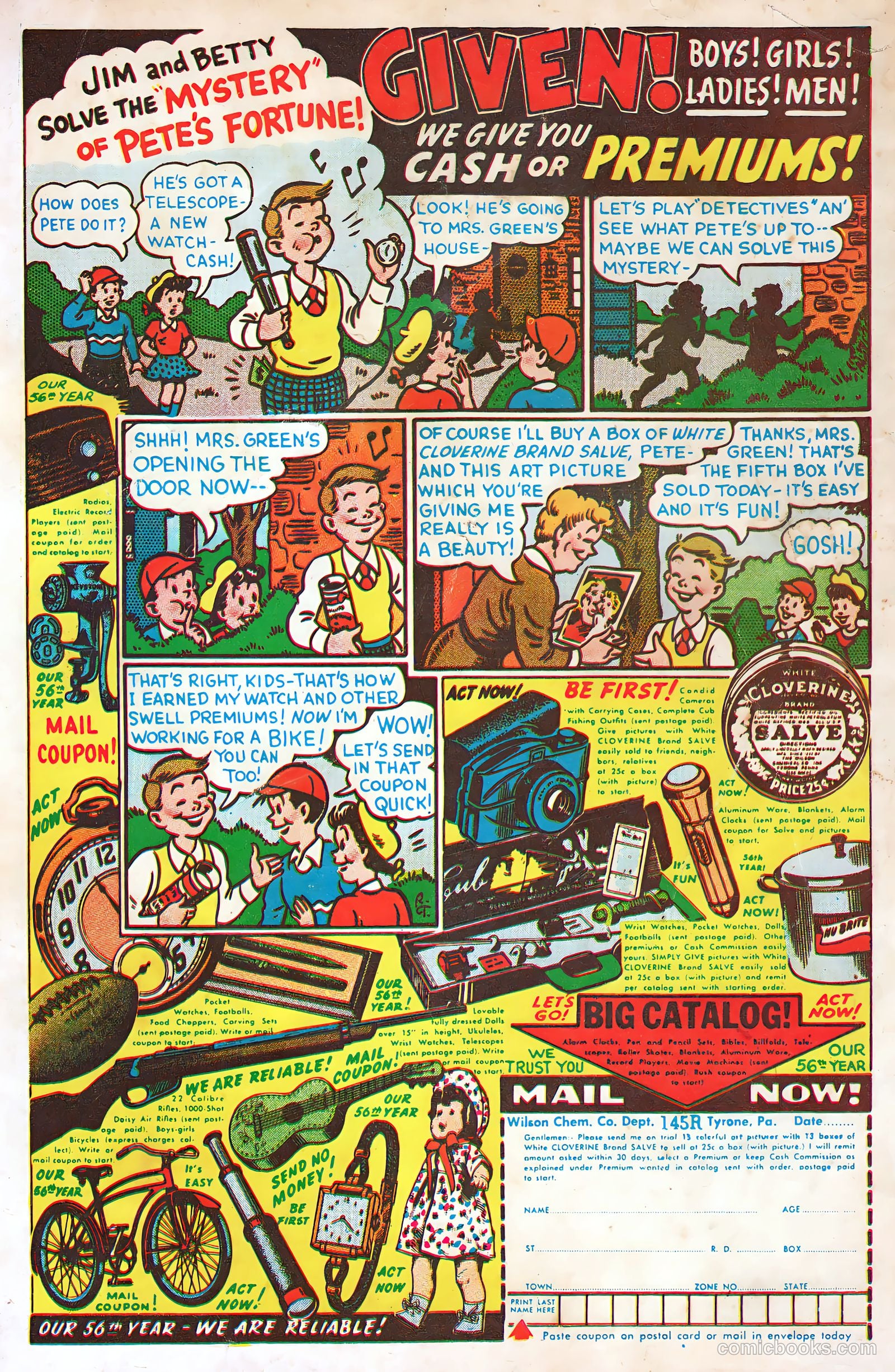 Young Romance #39 — page 52 of 52