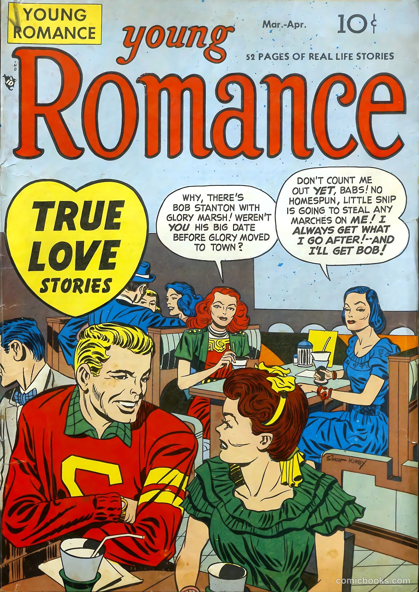 Young Romance #4