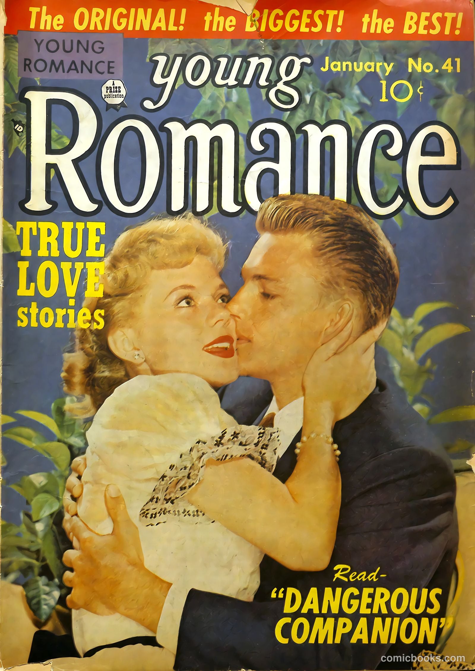Young Romance #41 (1960) — page 1 of 53