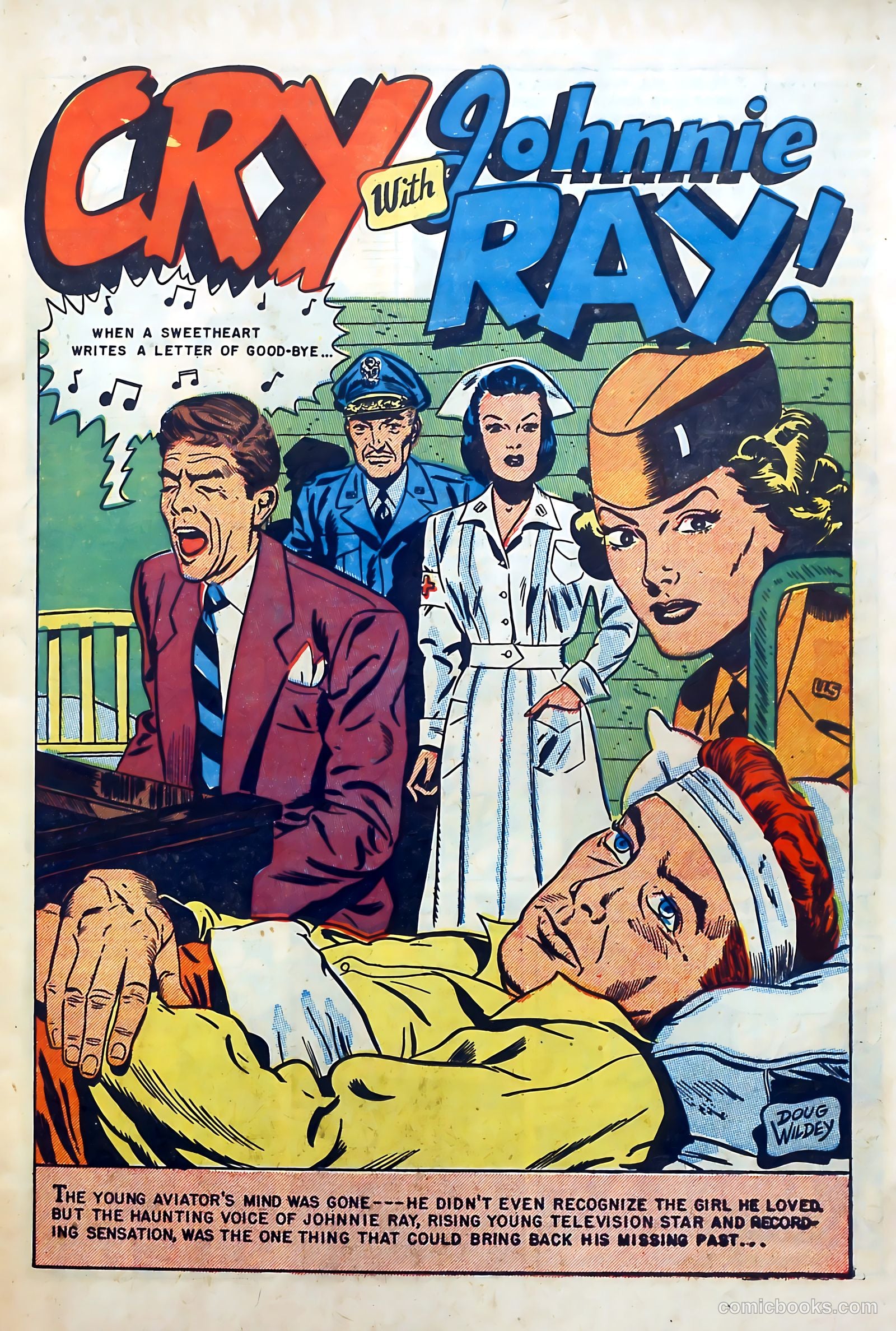 Youthful Hearts #3 (1952) — page 3 of 37