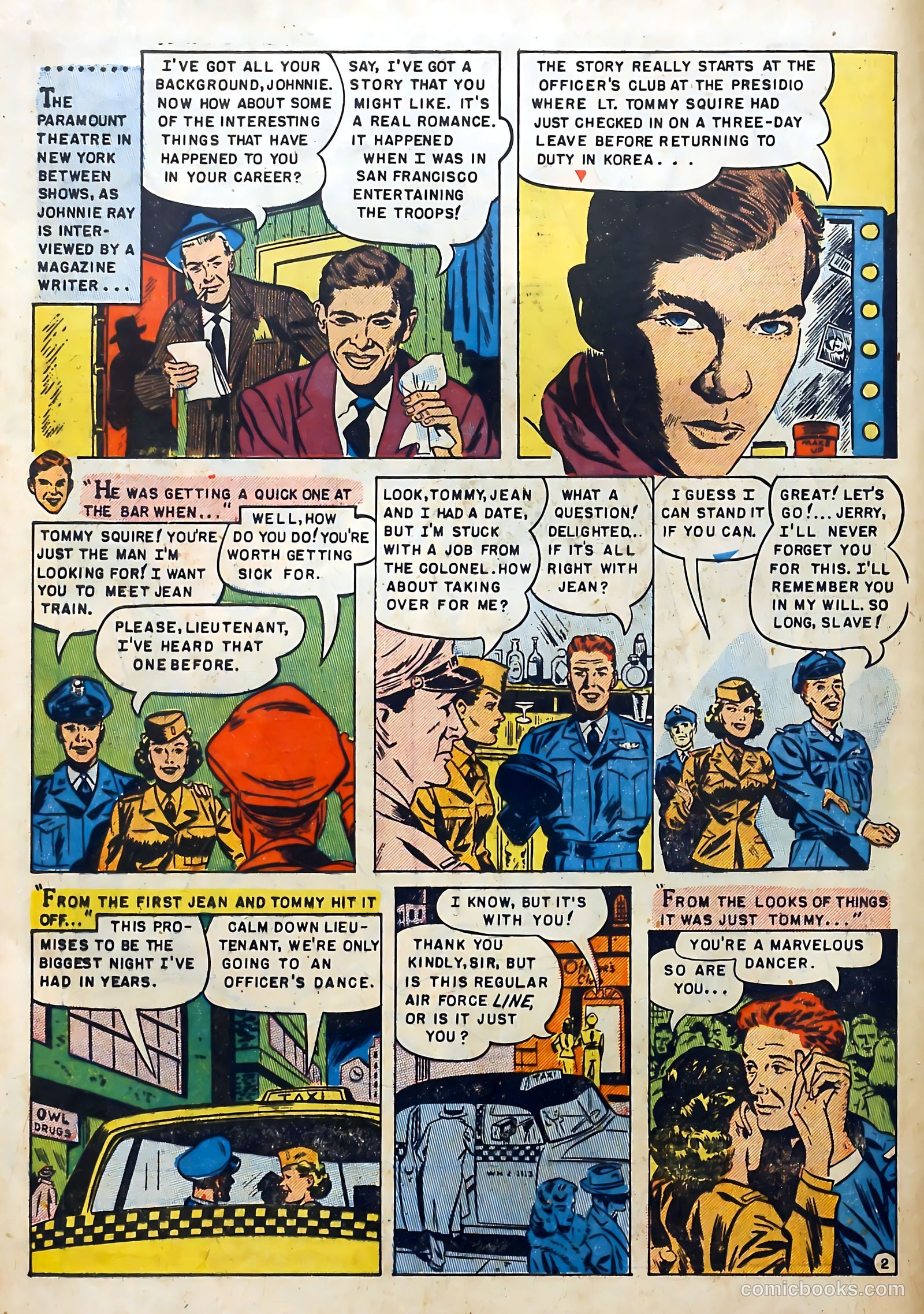 Youthful Hearts #3 (1952) — page 4 of 37