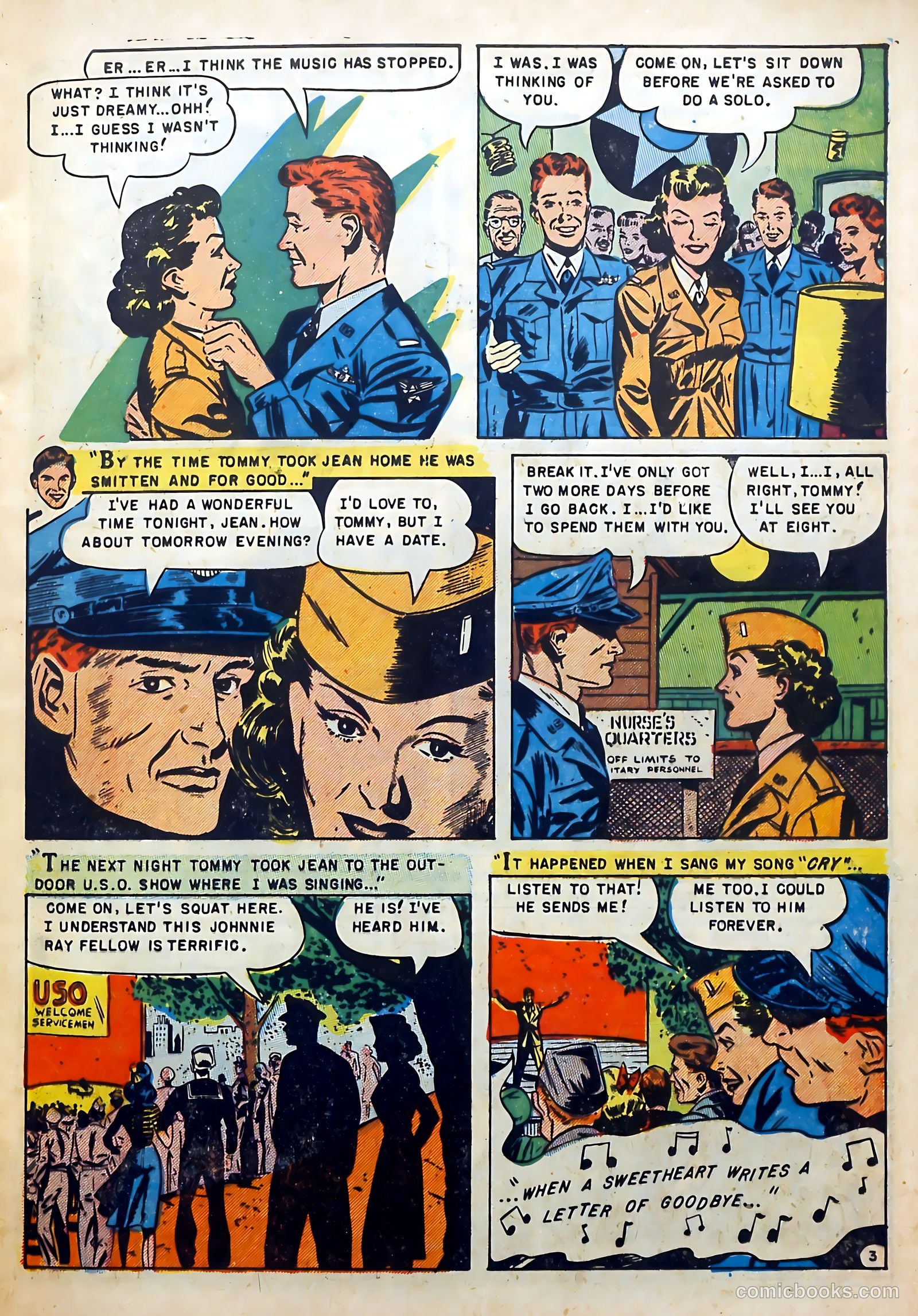 Youthful Hearts #3 (1952) — page 5 of 37