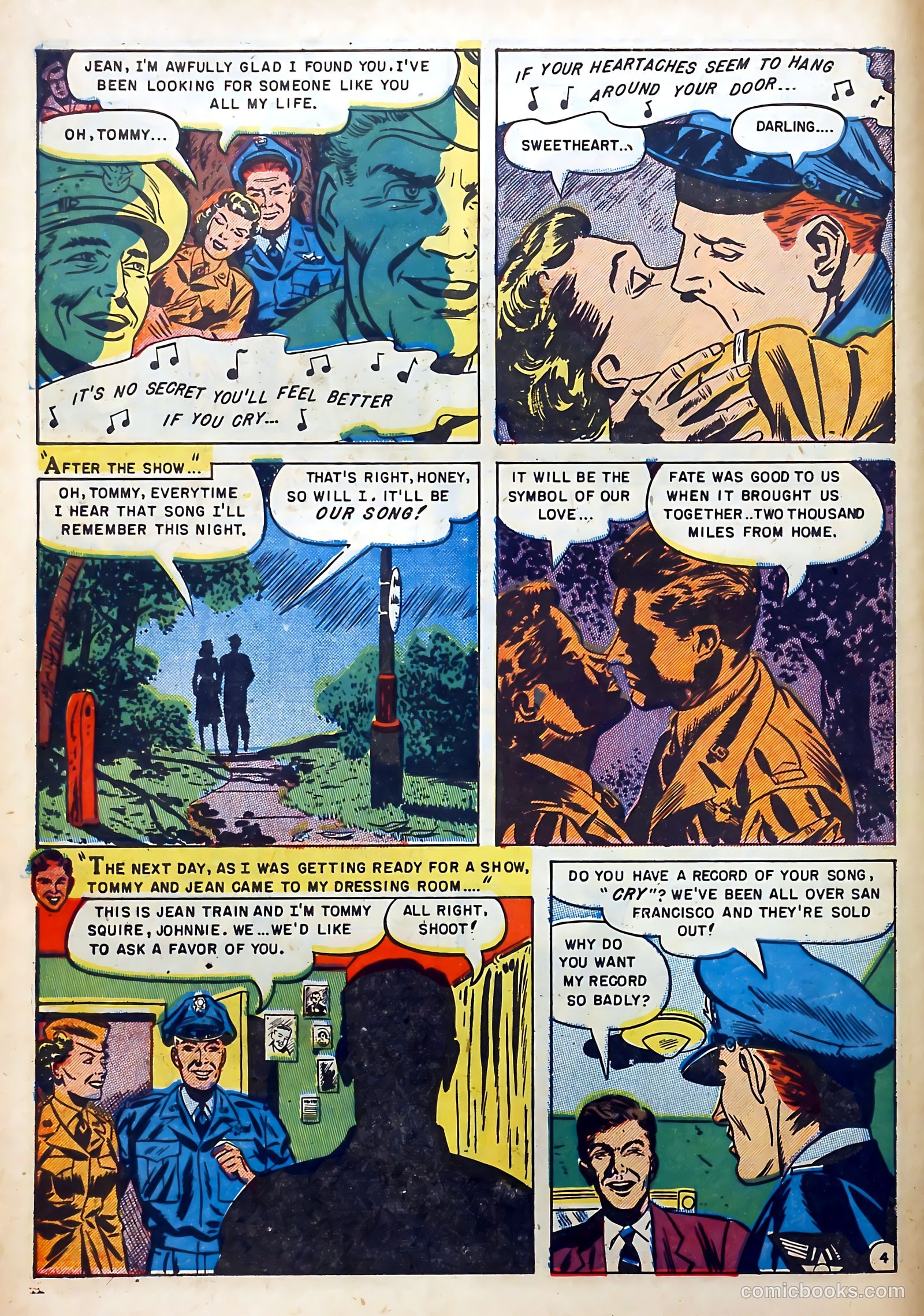 Youthful Hearts #3 (1952) — page 6 of 37