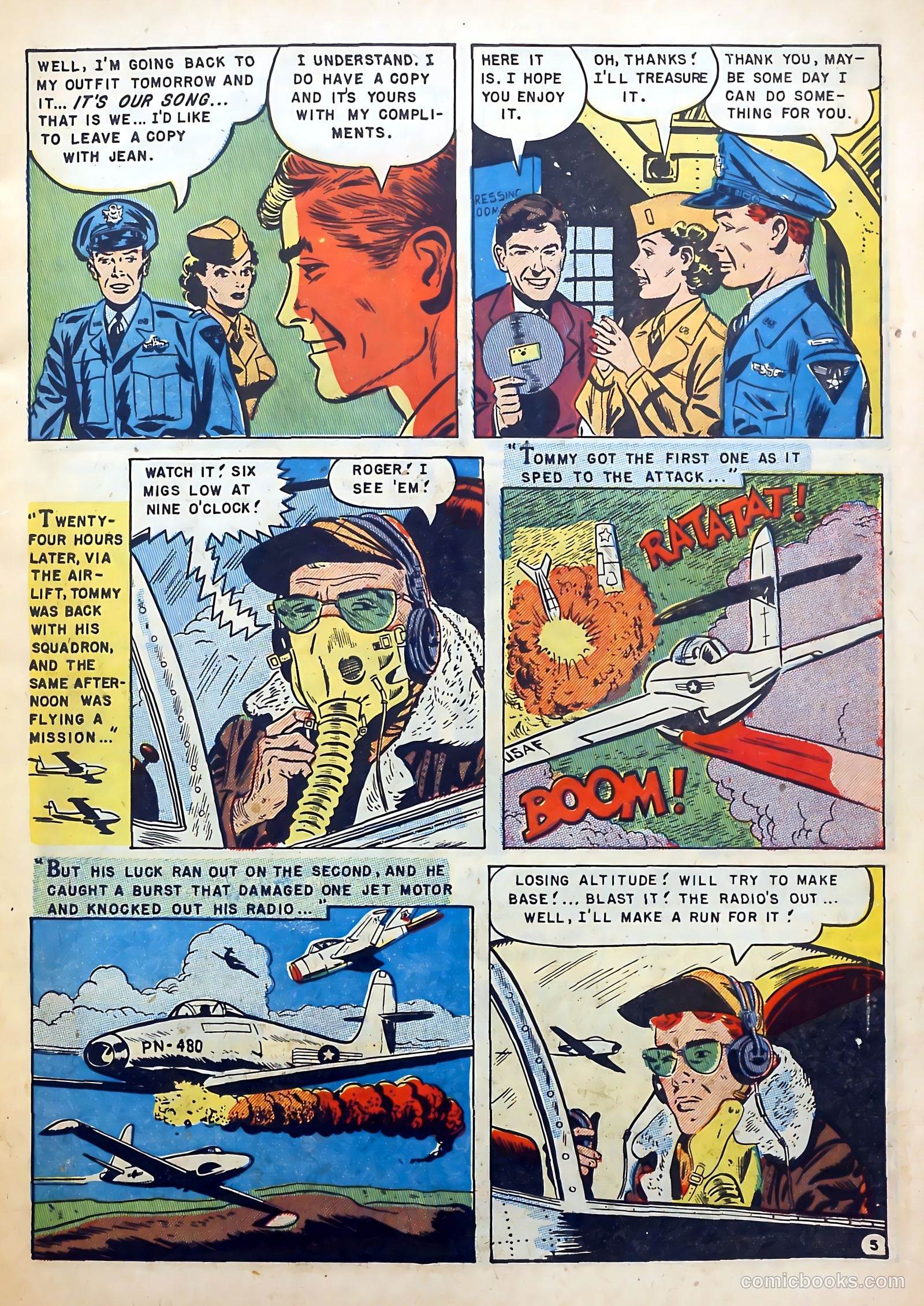 Youthful Hearts #3 (1952) — page 7 of 37