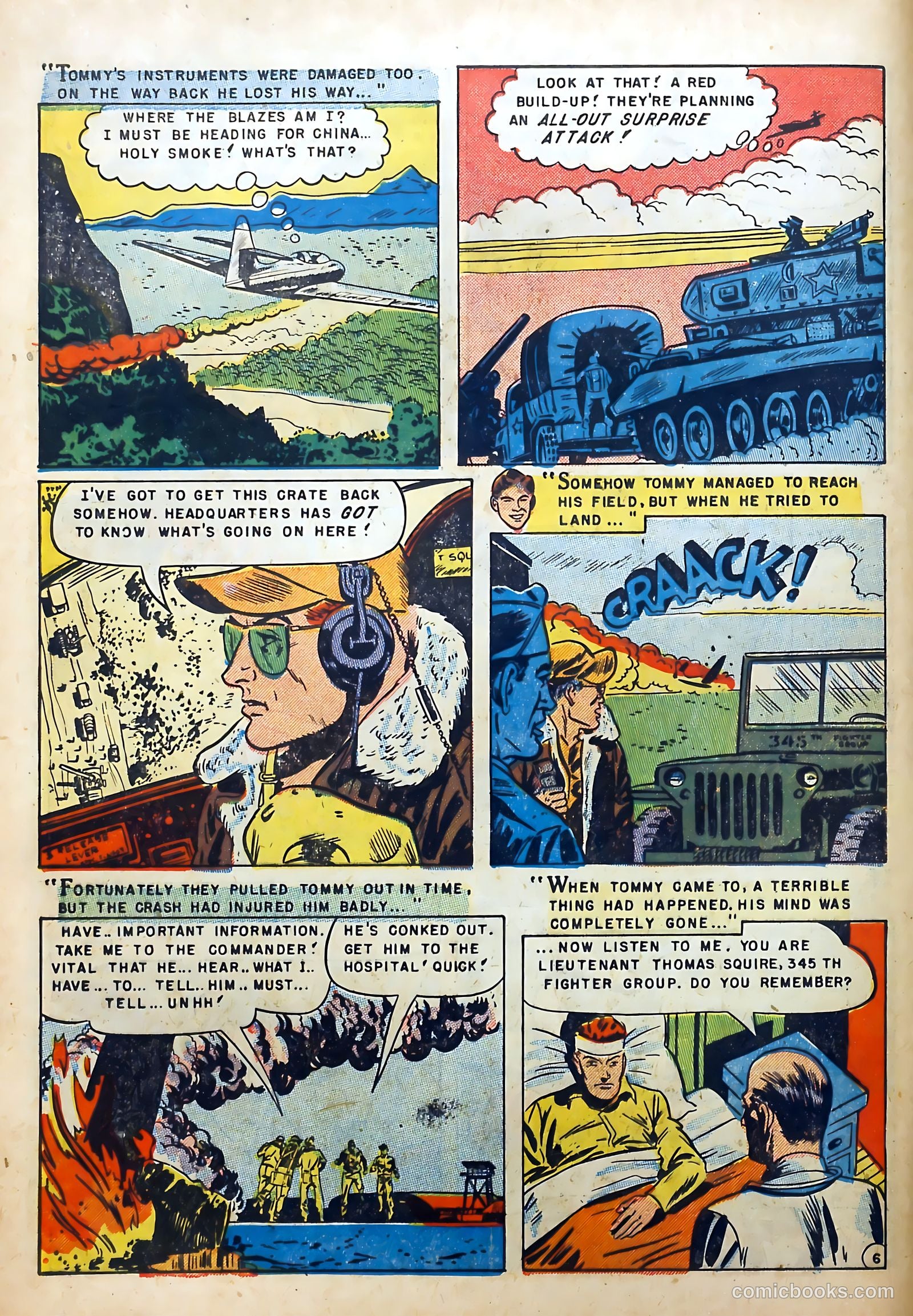 Youthful Hearts #3 (1952) — page 8 of 37