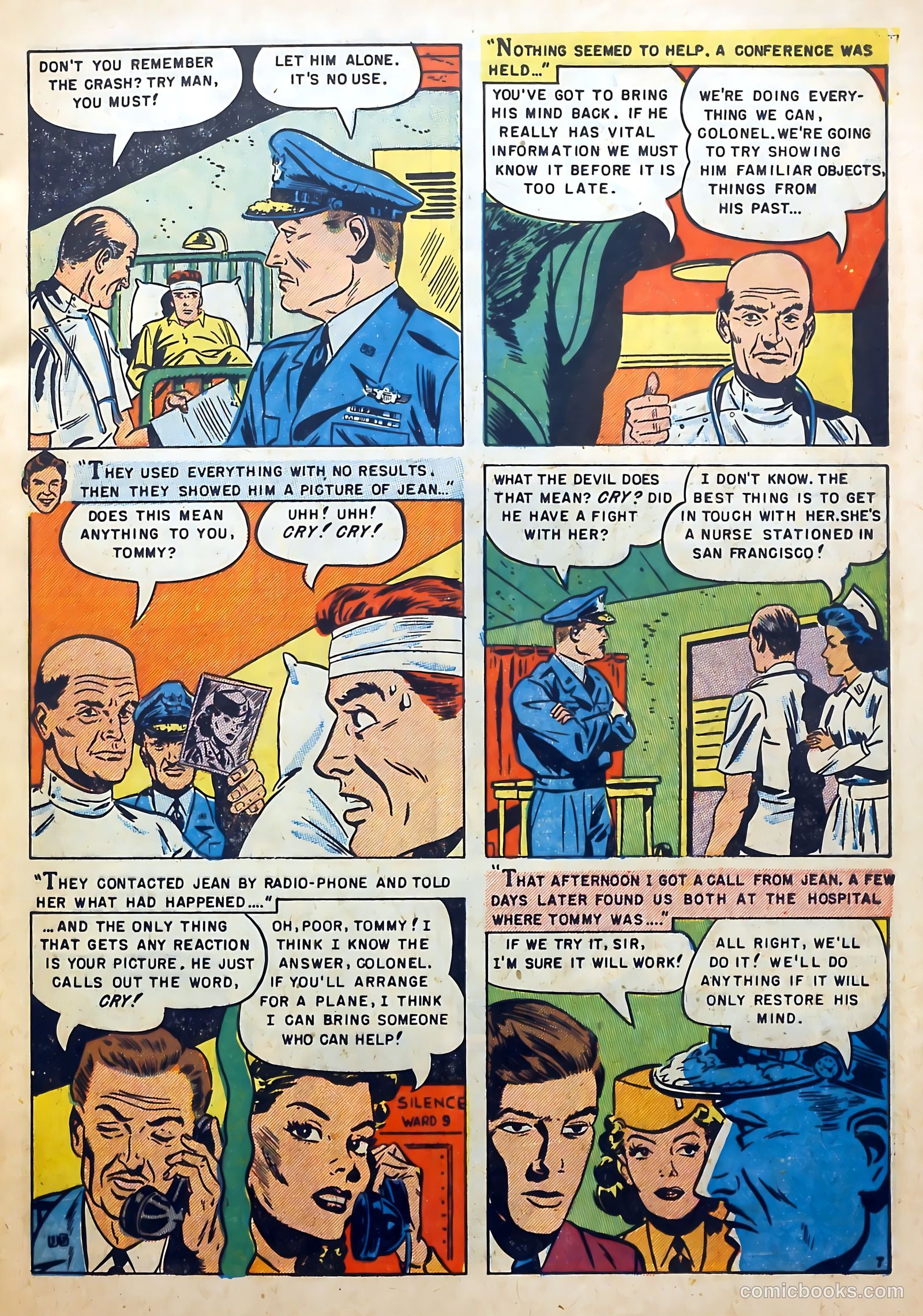 Youthful Hearts #3 (1952) — page 9 of 37