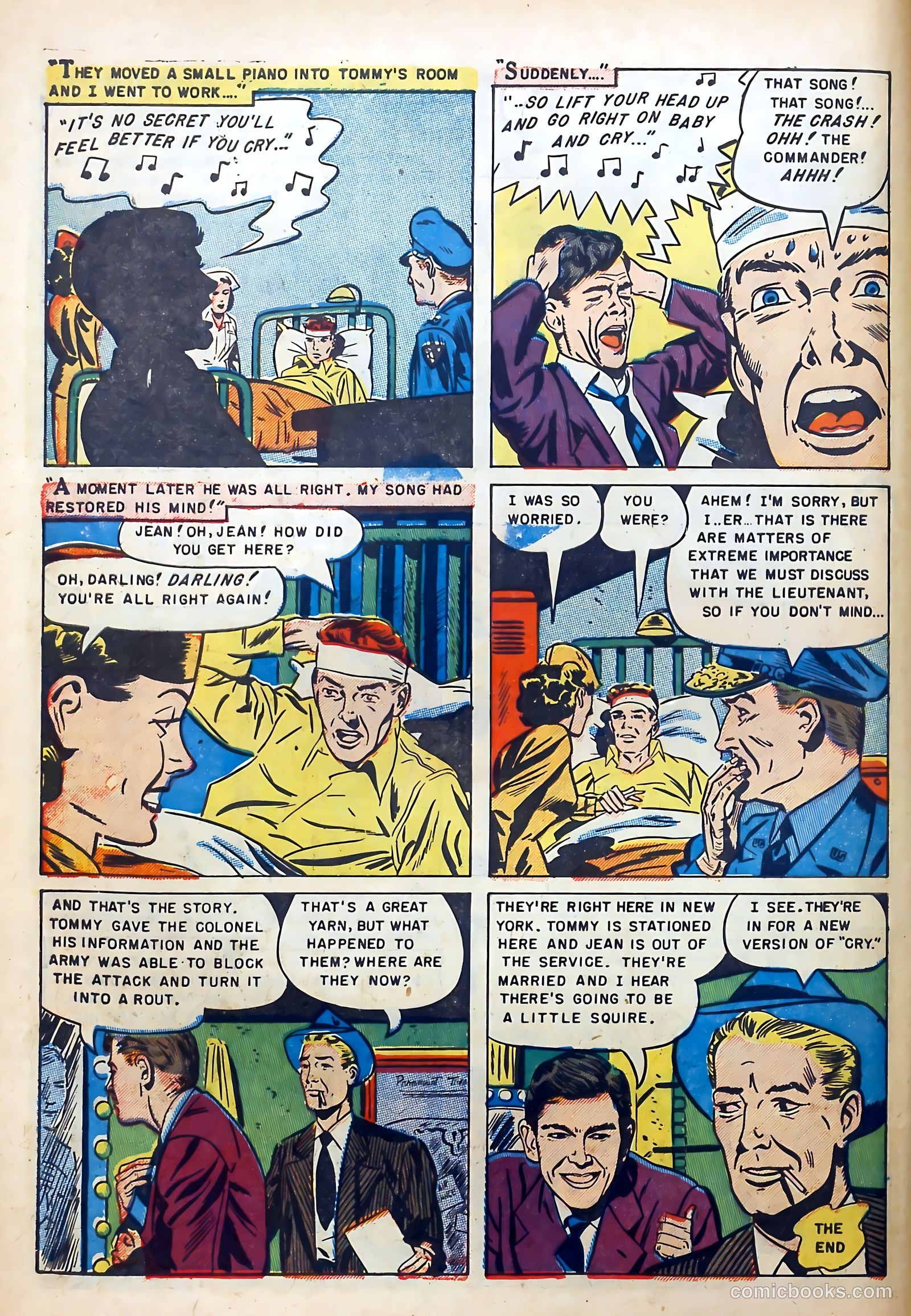 Youthful Hearts #3 (1952) — page 10 of 37